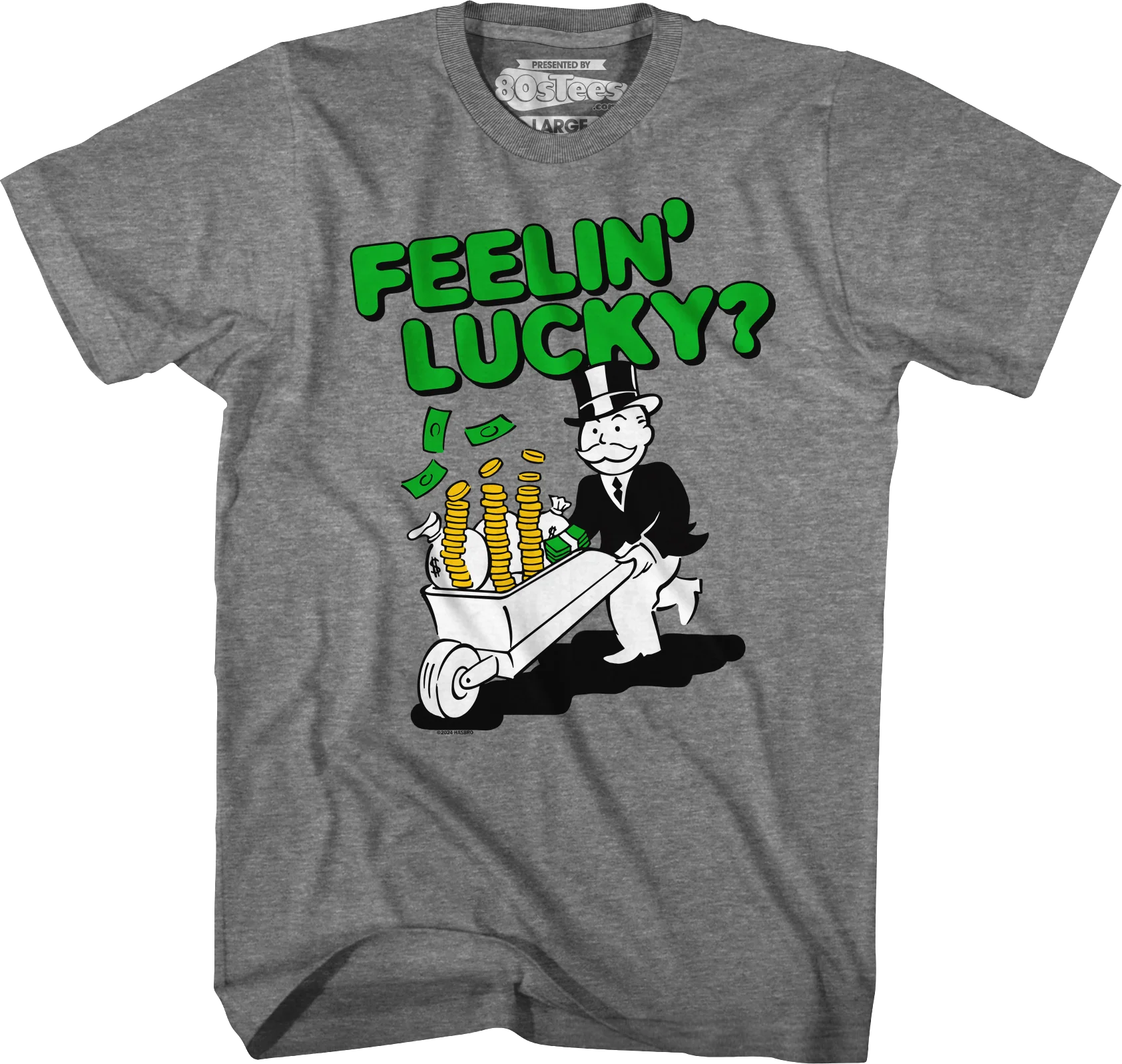 Feelin' Lucky Monopoly T-Shirt - Image 5