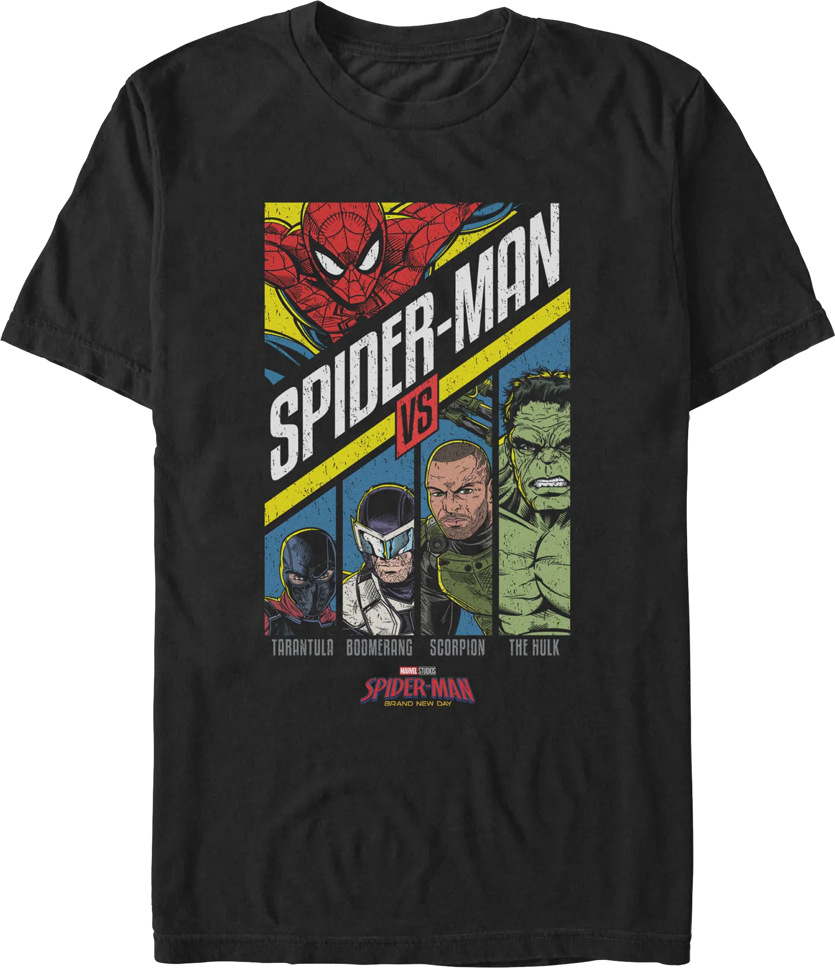 Fight Poster Spider-Man: Brand New Day T-Shirt