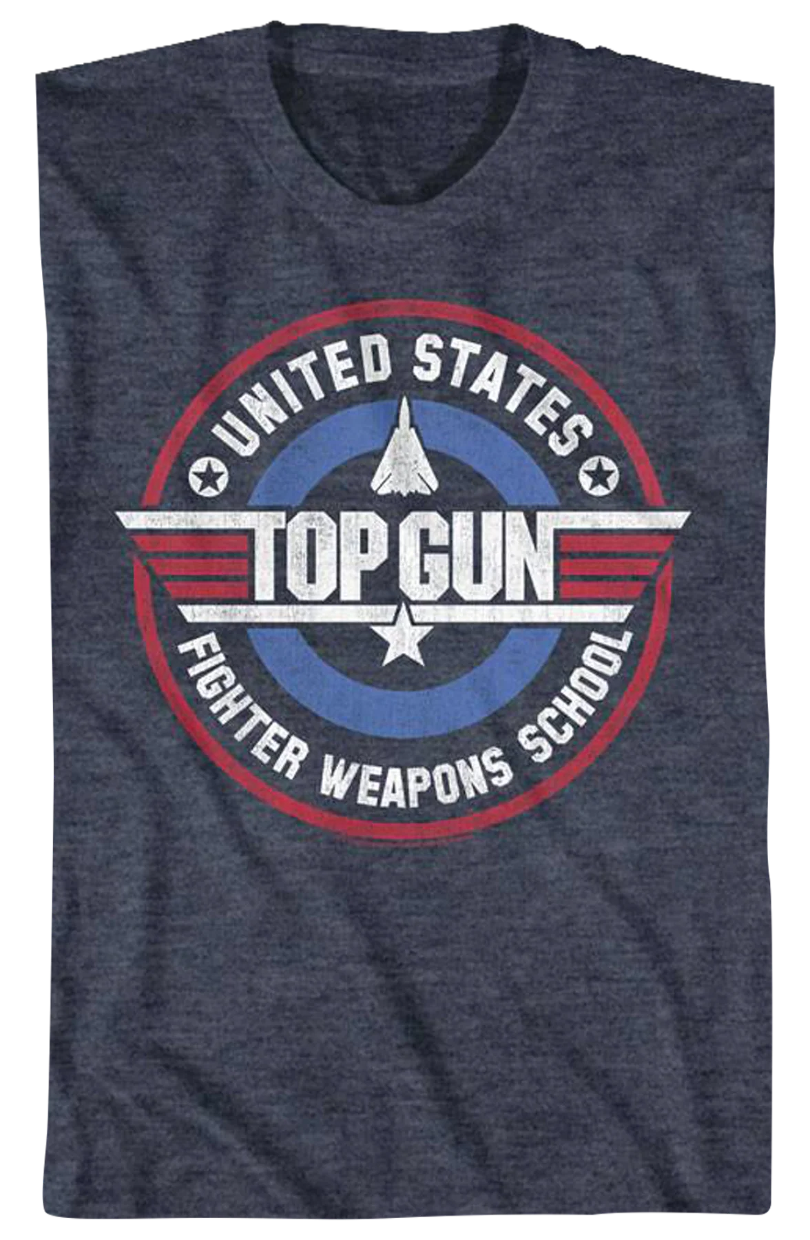 Fighter Weapons School Top Gun T-Shirt - Image 2