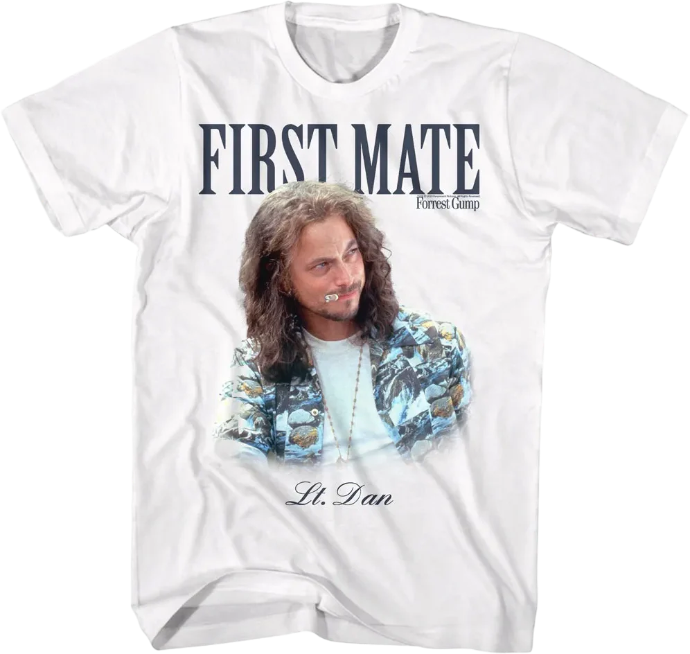 First Mate Forrest Gump T-Shirt