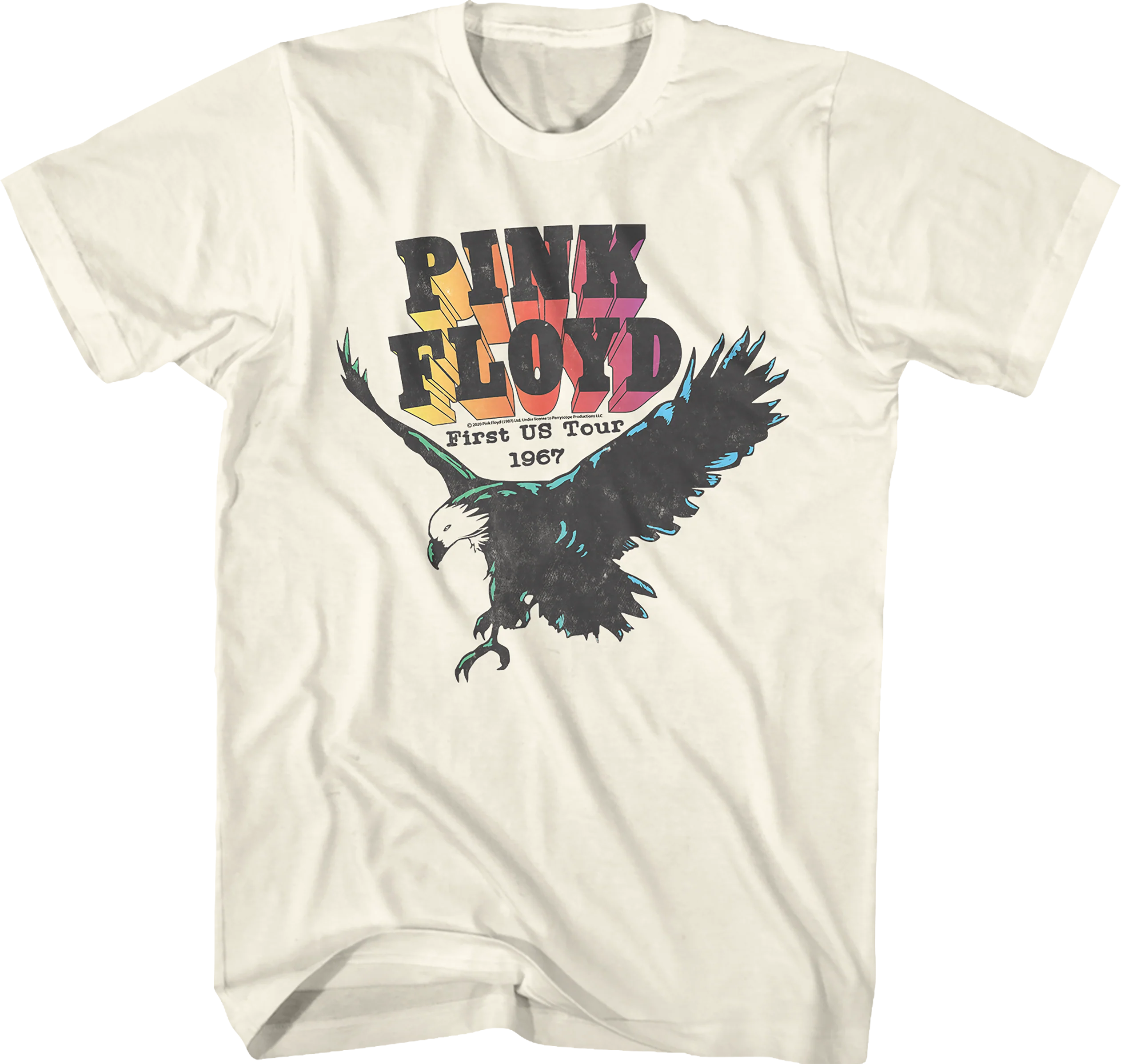 First US Tour Pink Floyd T-Shirt