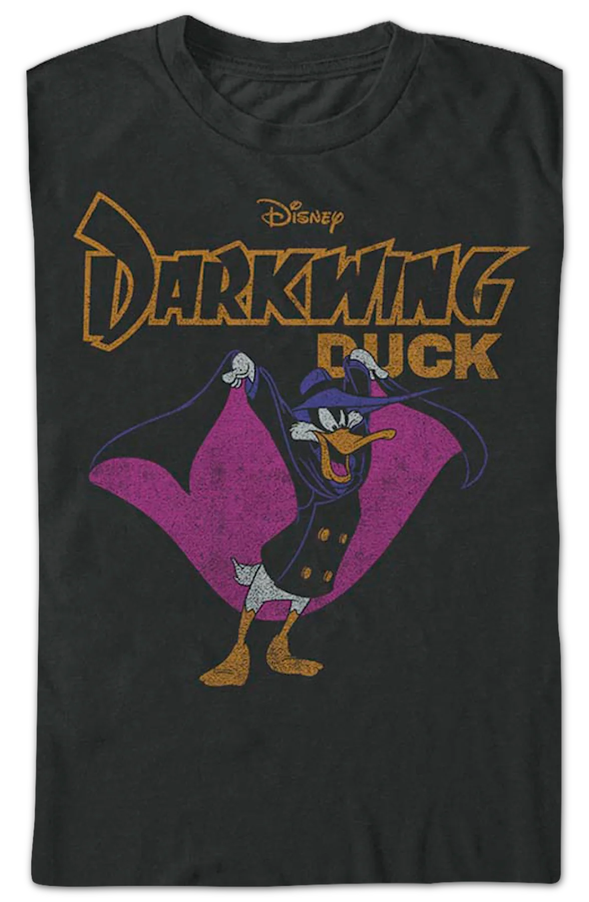 Flapping Darkwing Duck T-Shirt - Image 2