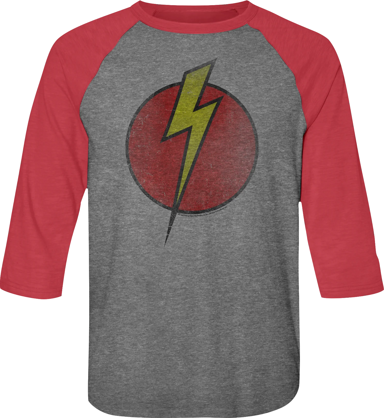 Flash Gordon Raglan Baseball Shirt