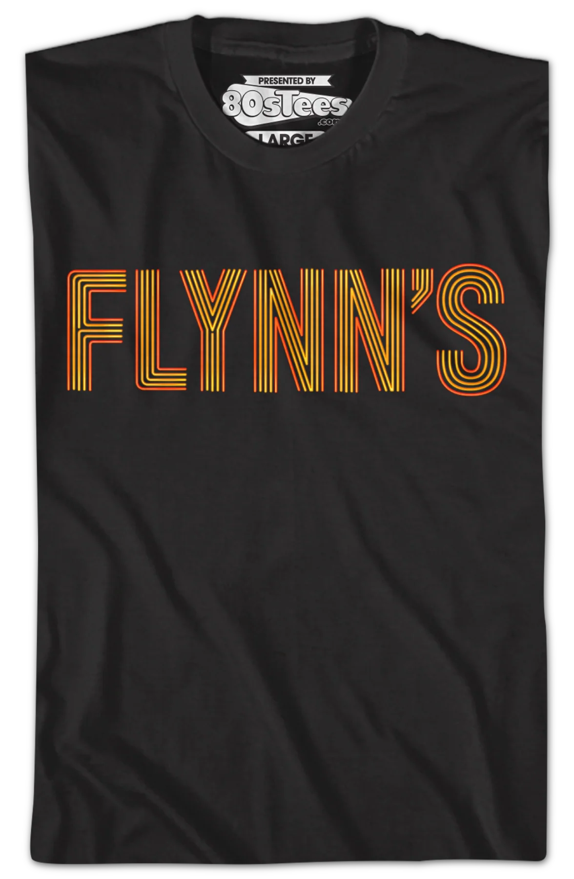 Flynn's Logo Tron T-Shirt - Image 2