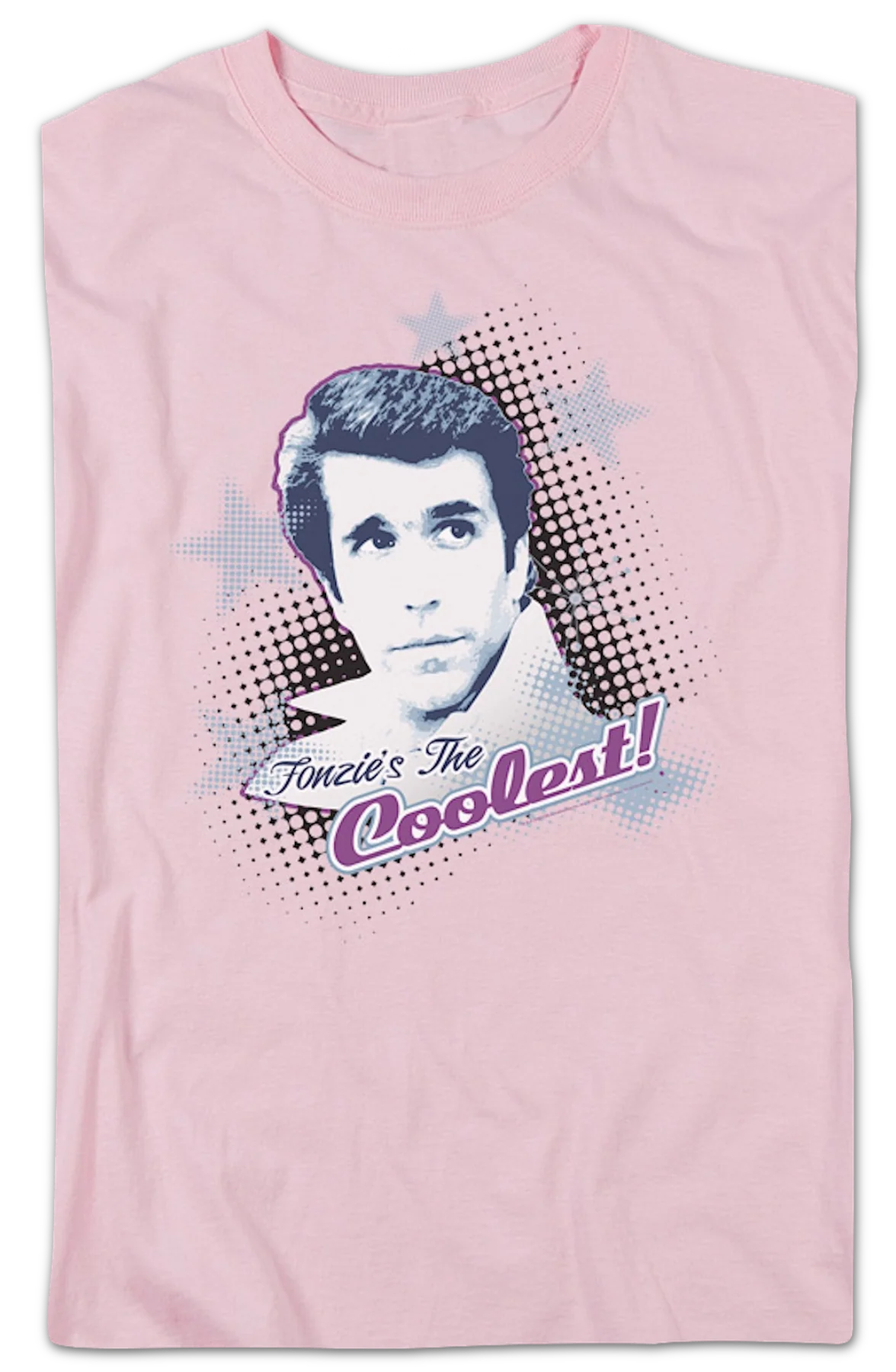 Fonzie's The Coolest Happy Days T-Shirt - Image 2