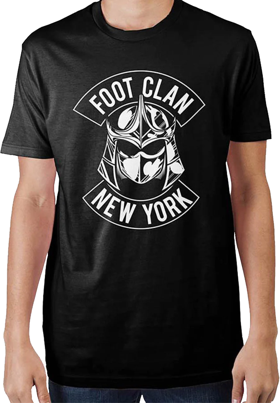 Foot Clan New York Teenage Mutant Ninja Turtles T-Shirt