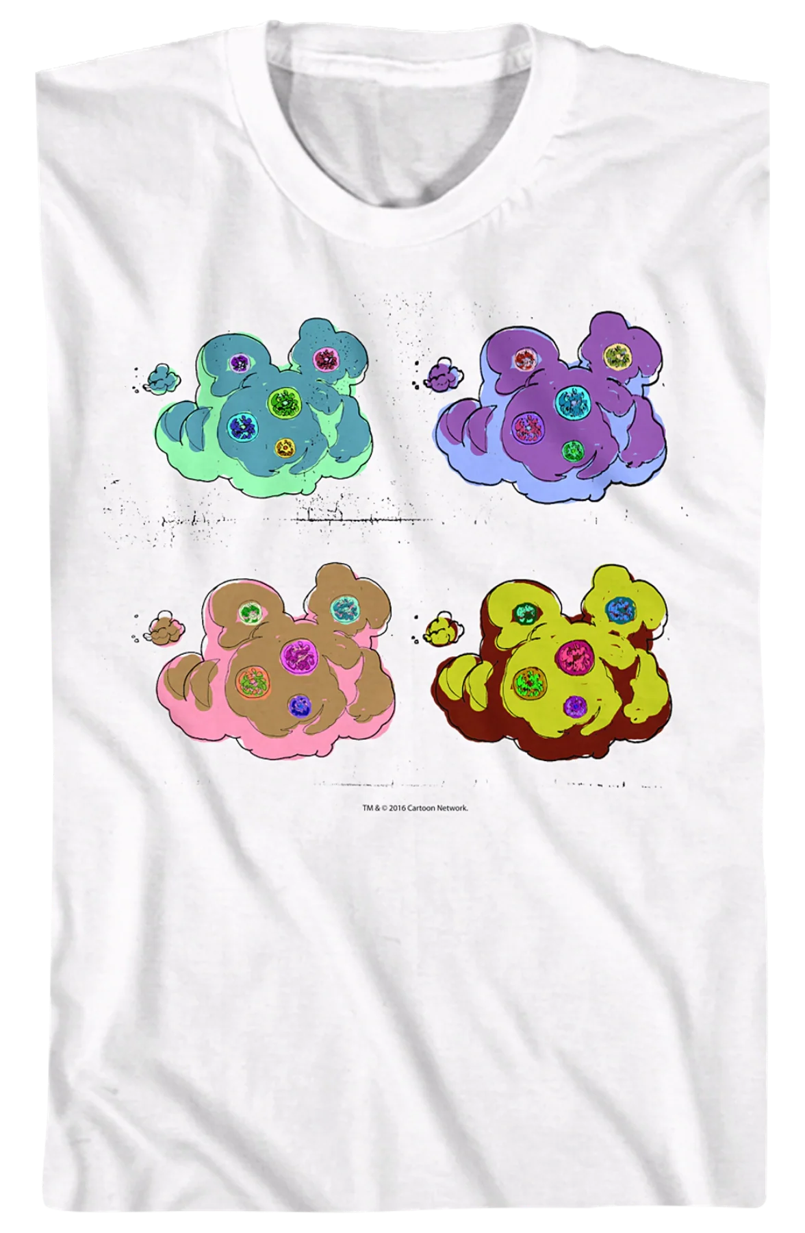 Four Farts Rick and Morty T-Shirt - Image 2