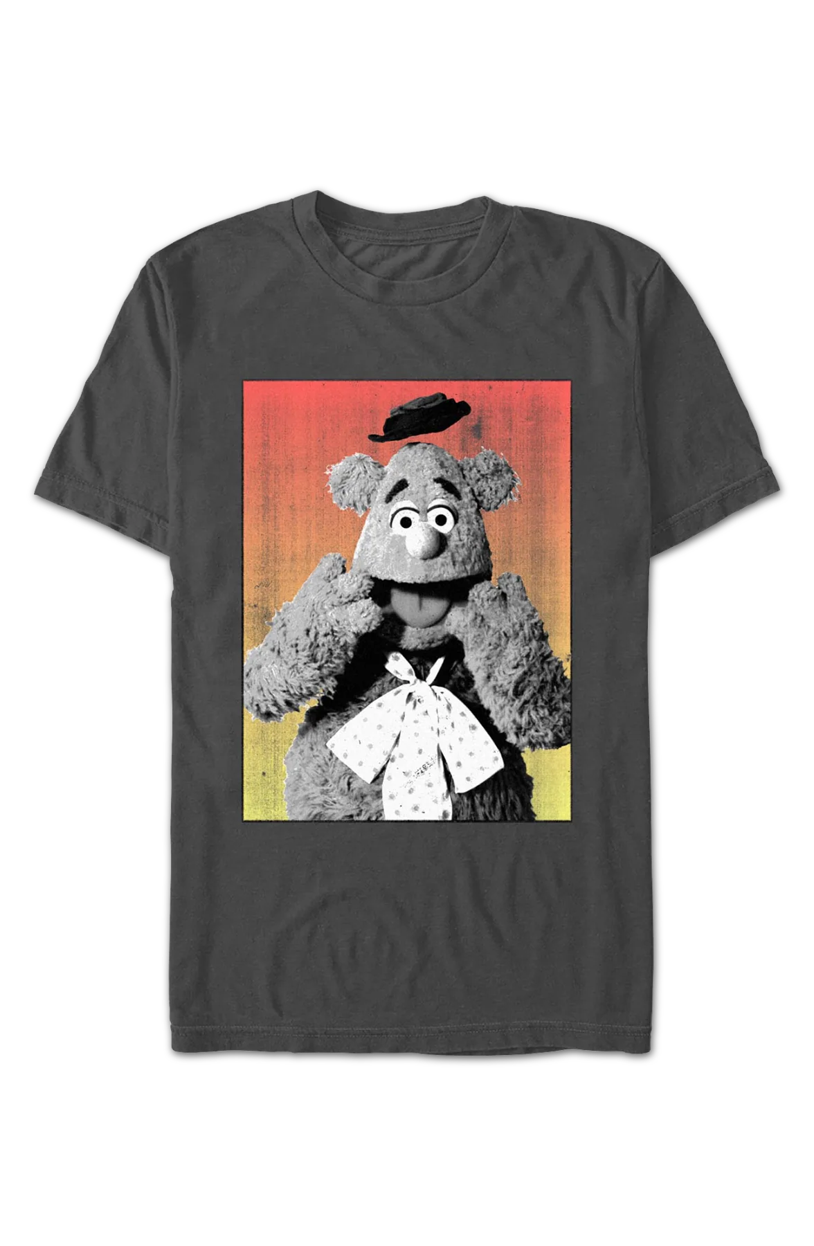 Fozzie Bear Vintage Photo Muppets T-Shirt - Image 2