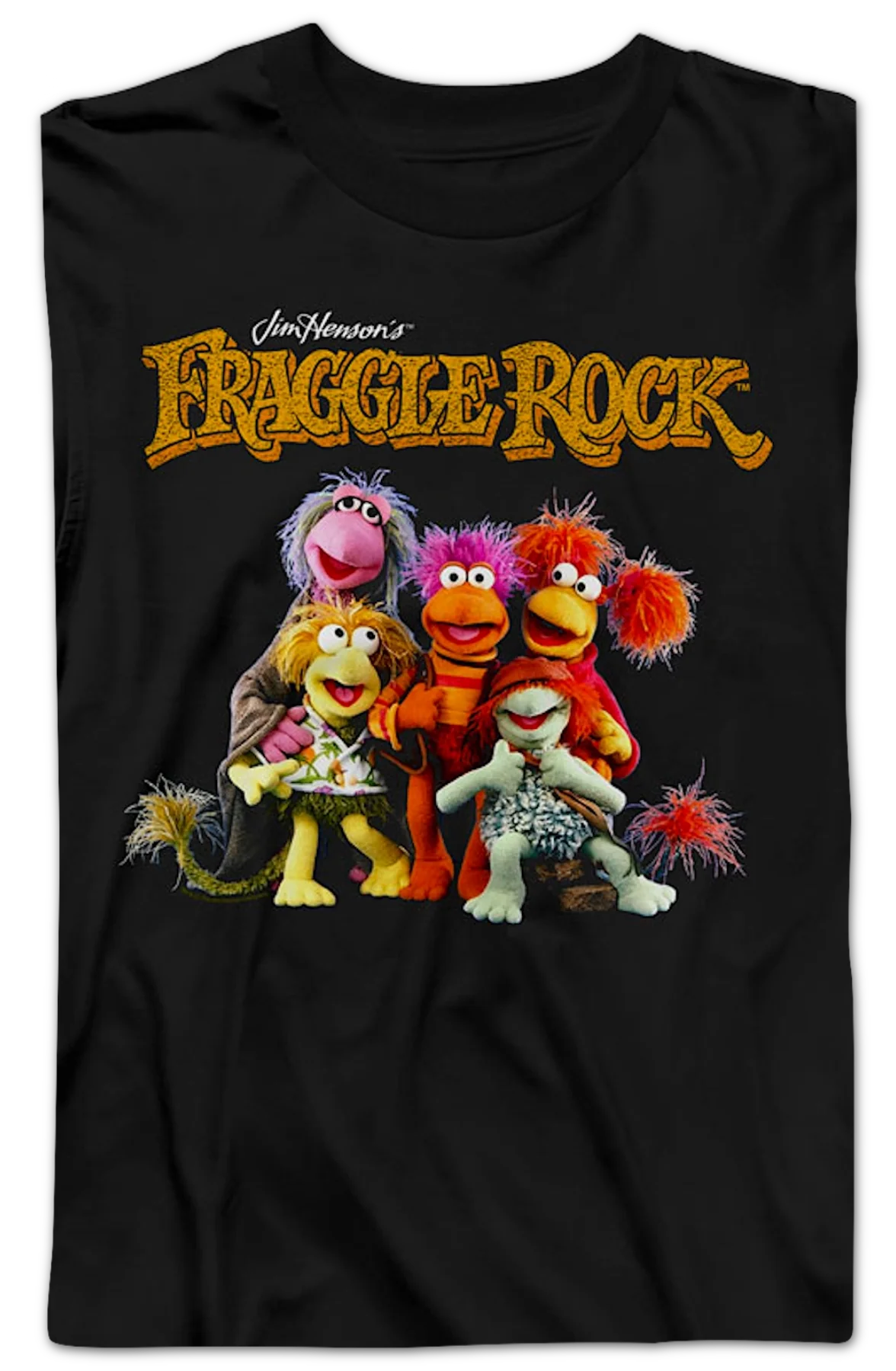 Fraggles Photo Fraggle Rock Long Sleeve Shirt - Image 2