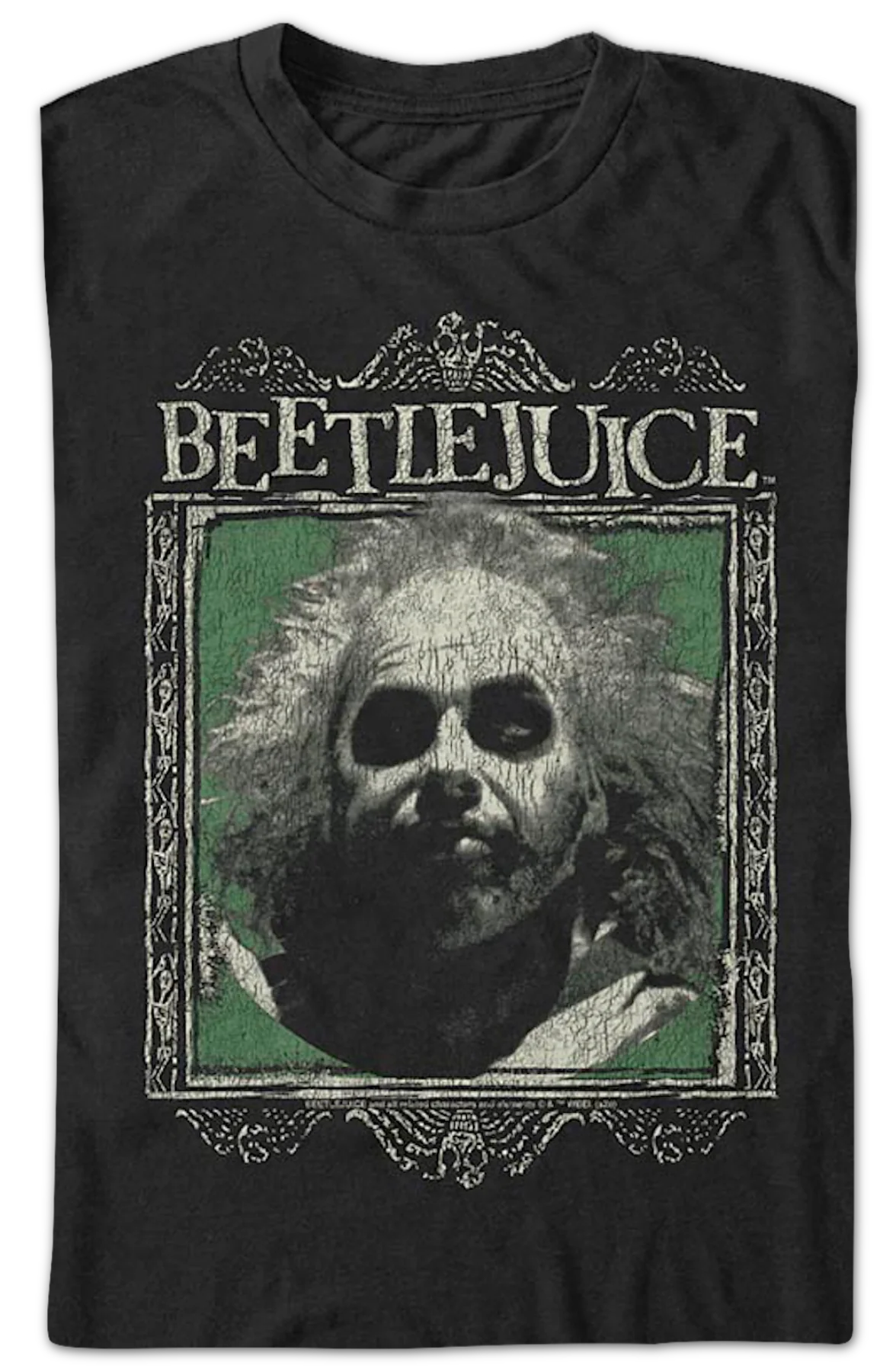 Framed Photo Beetlejuice T-Shirt - Image 2
