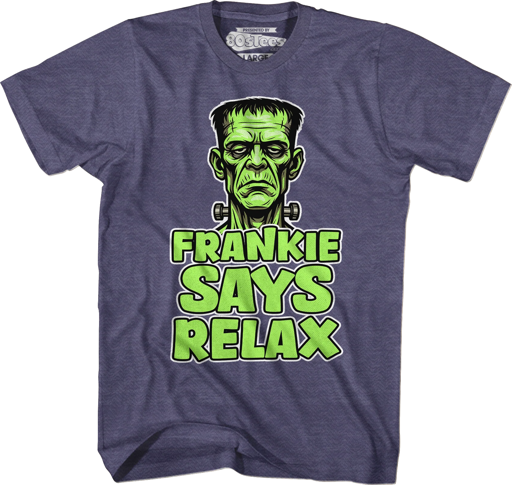 Frankenstein Frankie Says Relax T-Shirt - Image 5