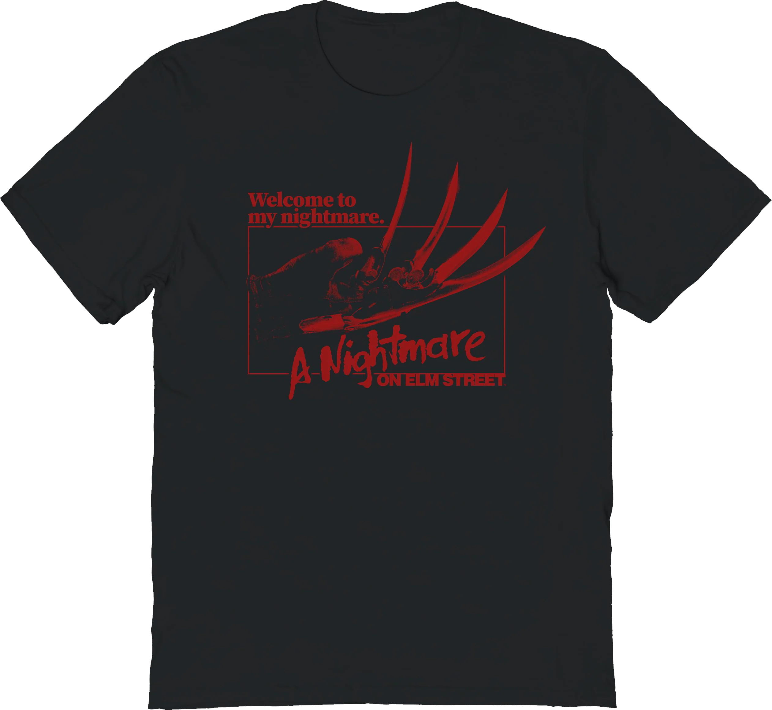 Freddy Krueger's Glove Nightmare On Elm Street T-Shirt