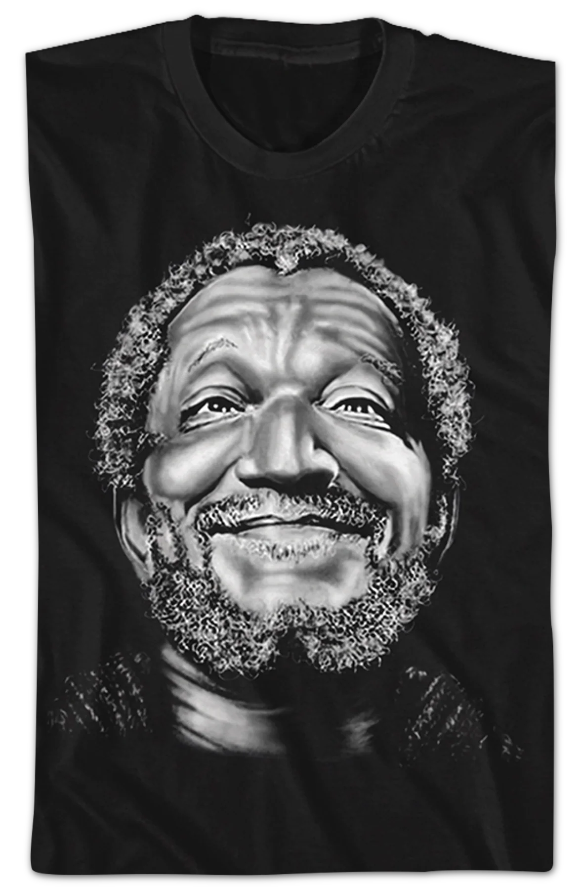 Fred's Face Sanford and Son T-Shirt - Image 2