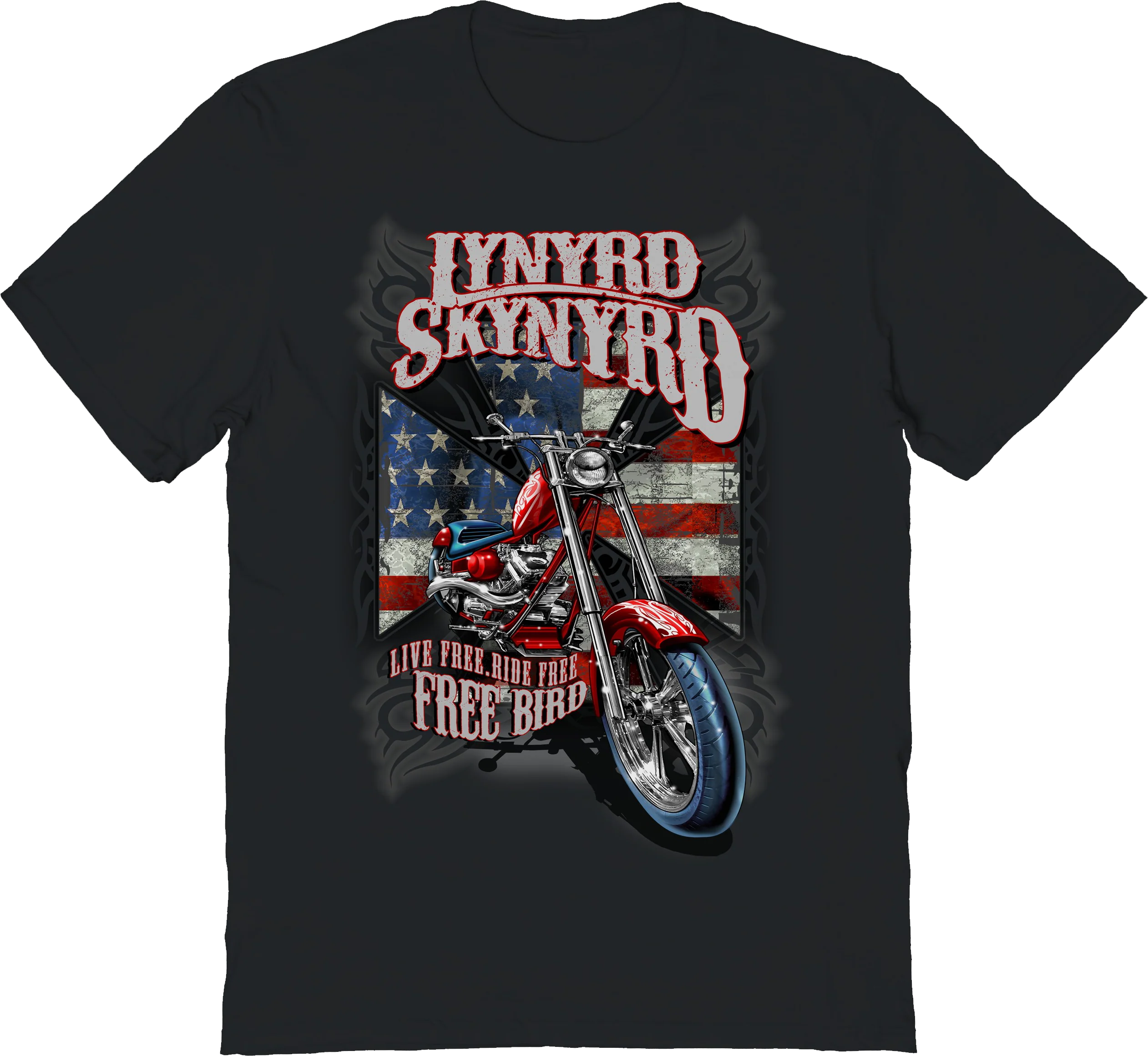 Free Bird Lynyrd Skynyrd T-Shirt