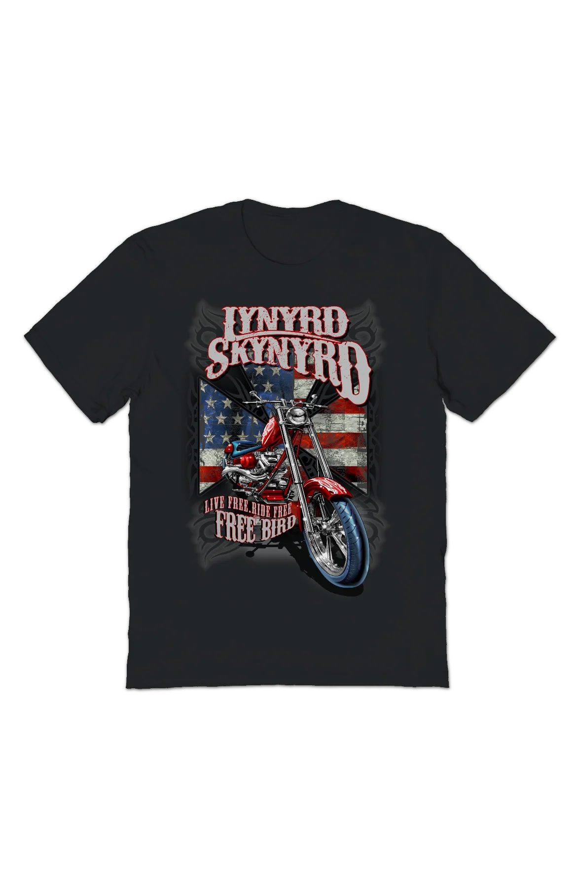 Free Bird Lynyrd Skynyrd T-Shirt - Image 2