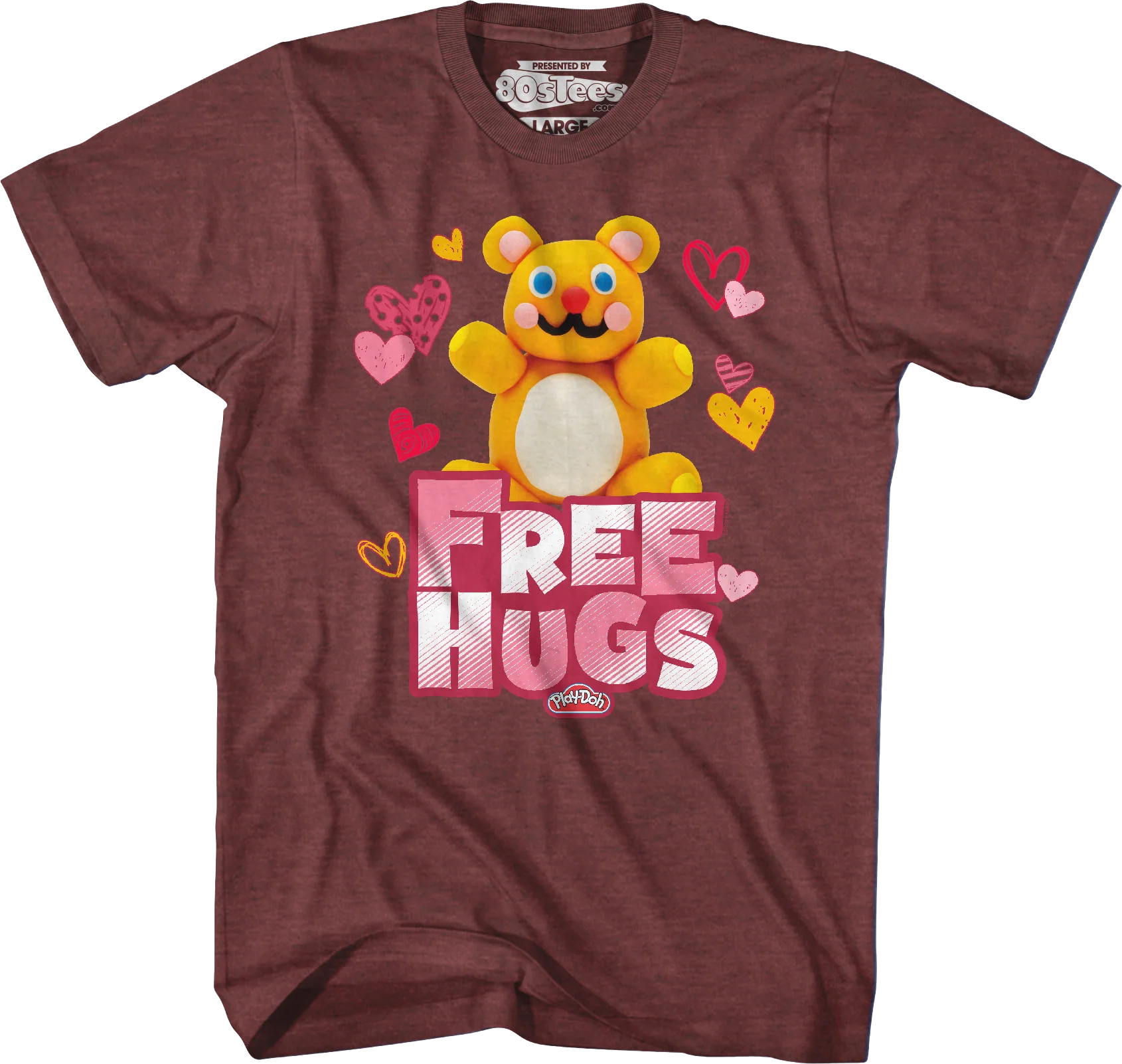 Free Hugs Play-Doh T-Shirt - Image 37