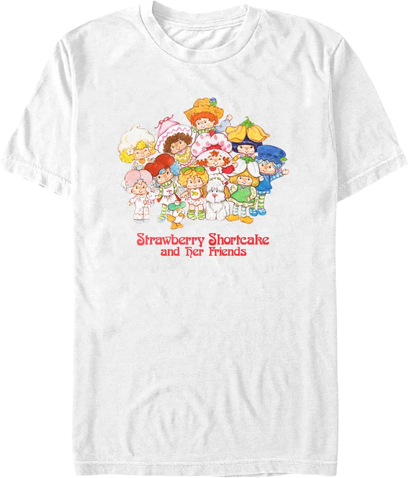 Friends Strawberry Shortcake T-Shirt