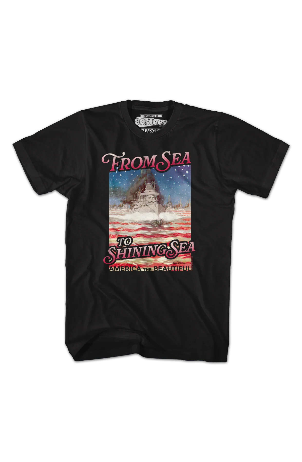 From Sea To Shining Sea T-Shirt - Image 2
