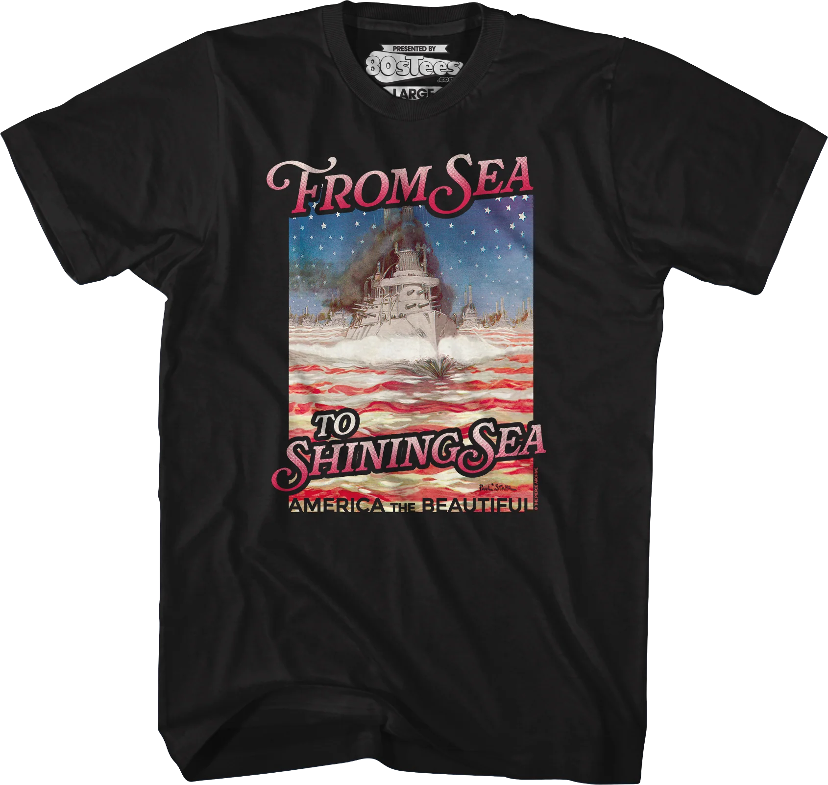 From Sea To Shining Sea T-Shirt - Image 4
