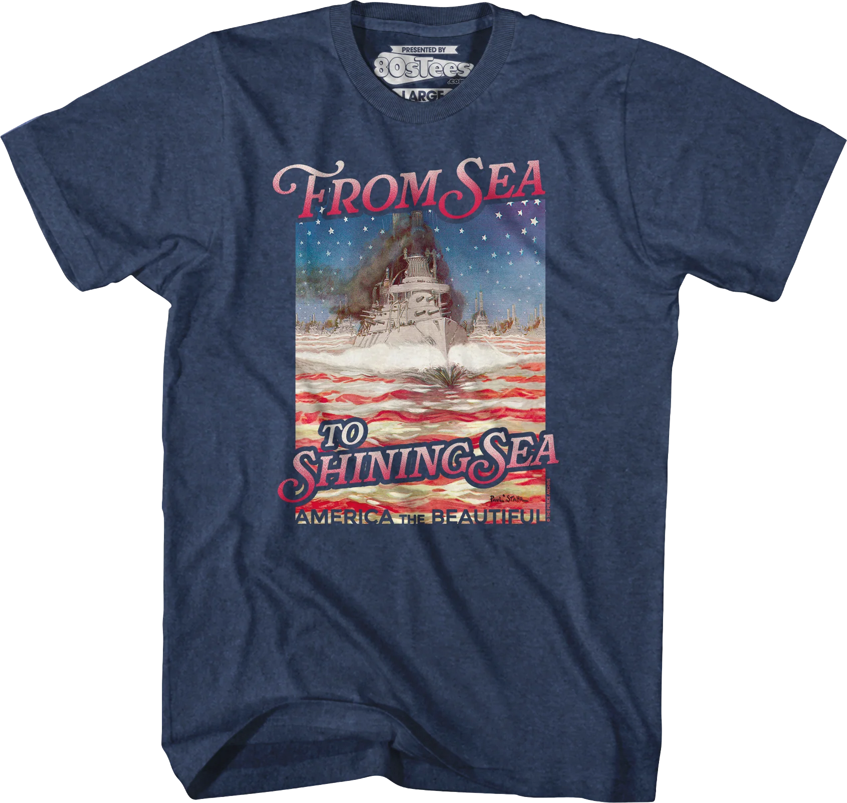 From Sea To Shining Sea T-Shirt - Image 5