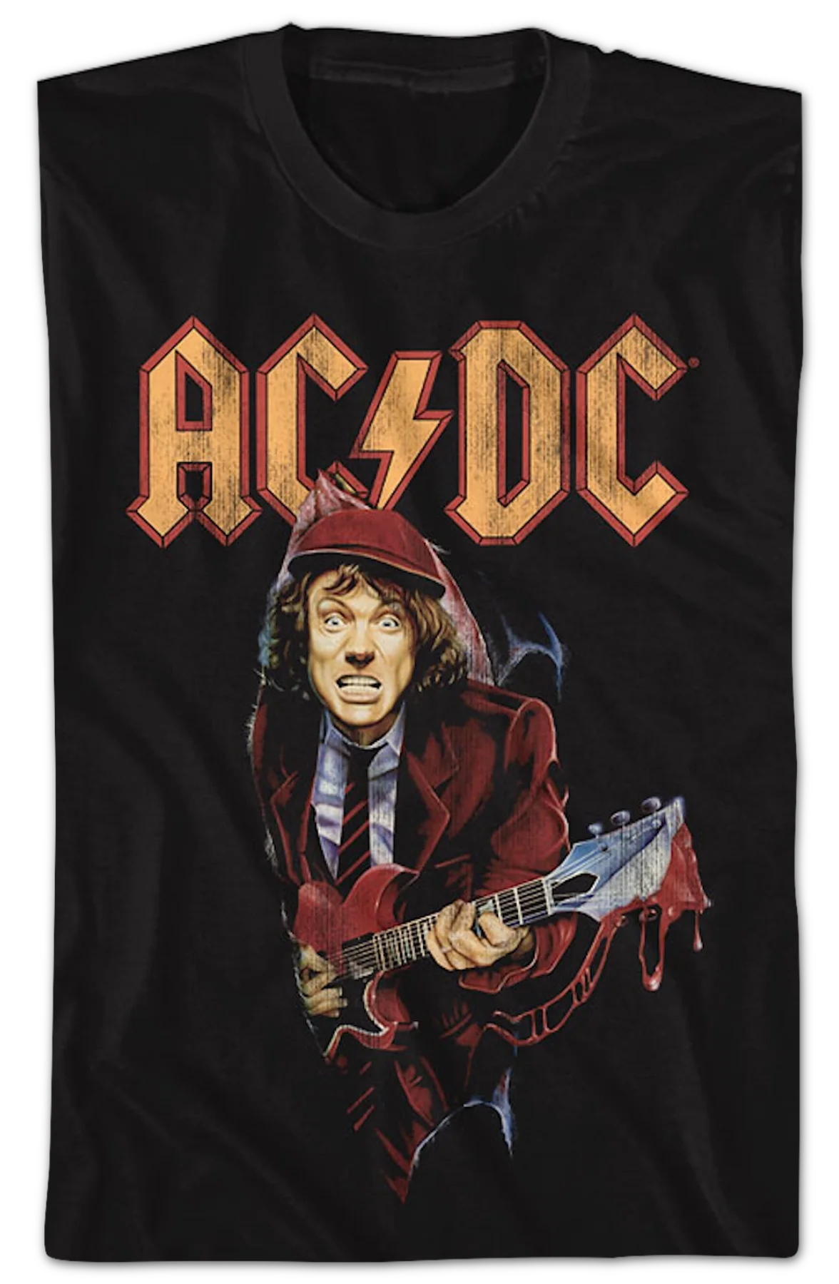 Front & Back 1996 Tour ACDC Shirt - Image 2