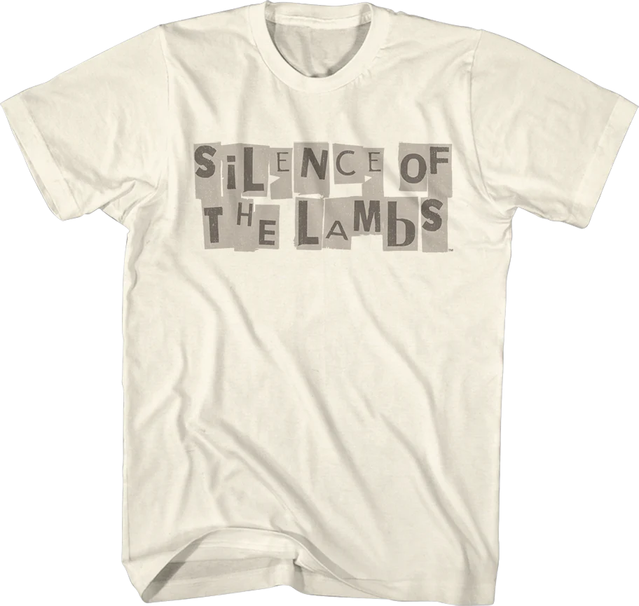 Front & Back Collage Silence of the Lambs T-Shirt - Image 3