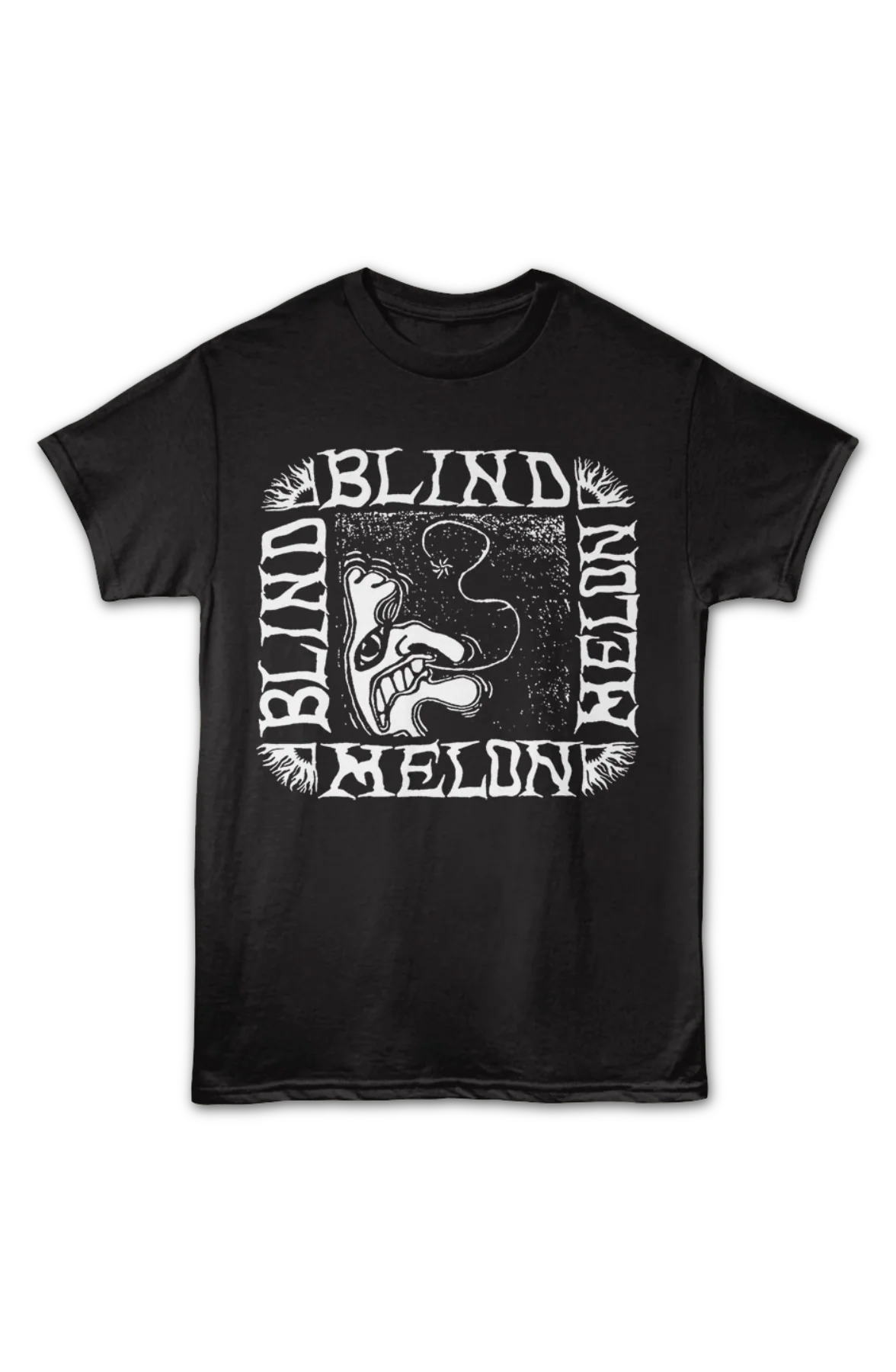 Front & Back Crammed In A Van Tour Blind Melon T-Shirt - Image 2