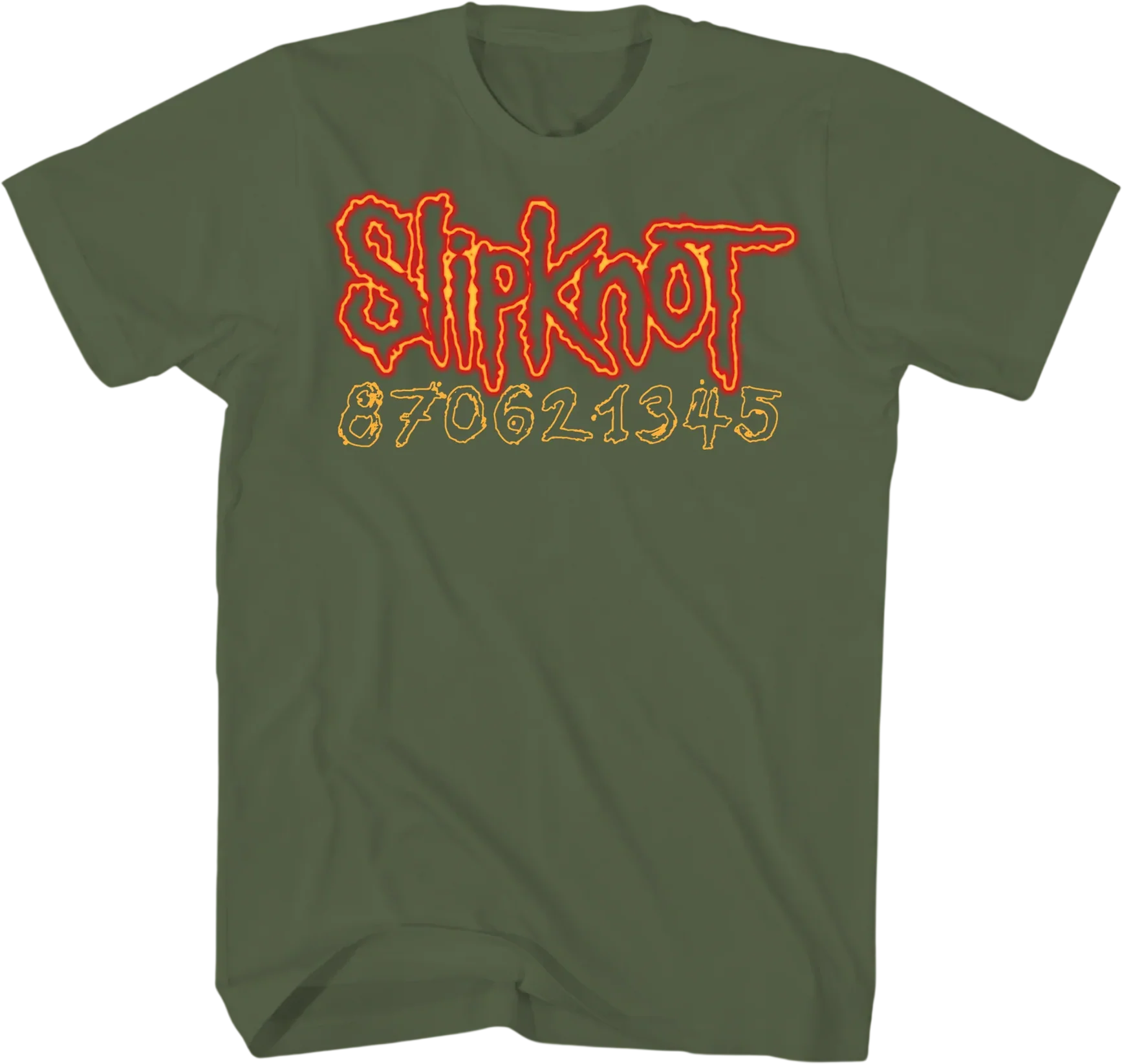 Front & Back Don't Ever Judge Me Slipknot T-Shirt