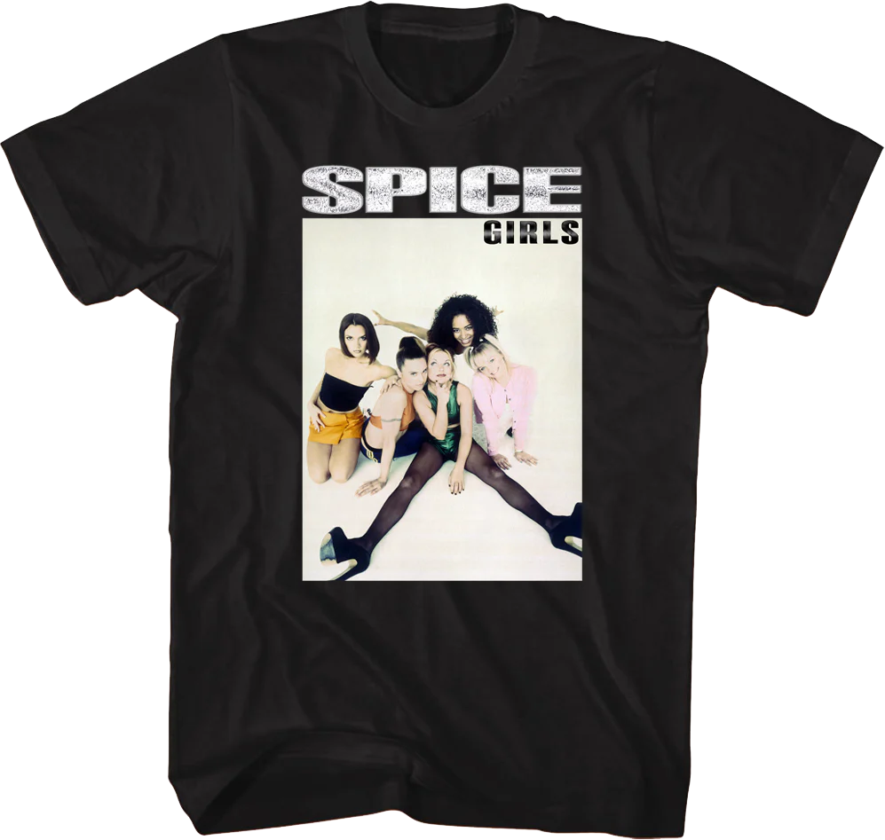 Front & Back Spice Girls T-Shirt