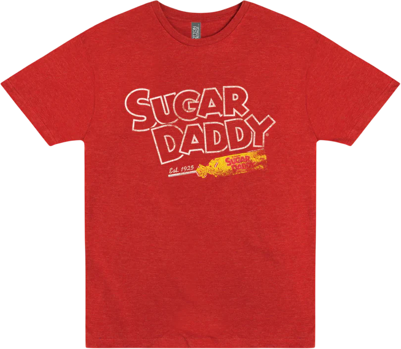 Front & Back Who's Your Daddy Sugar Daddy T-Shirt