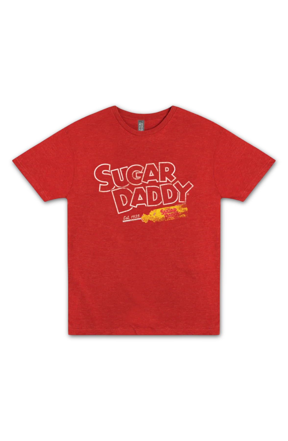 Front & Back Who's Your Daddy Sugar Daddy T-Shirt - Image 2