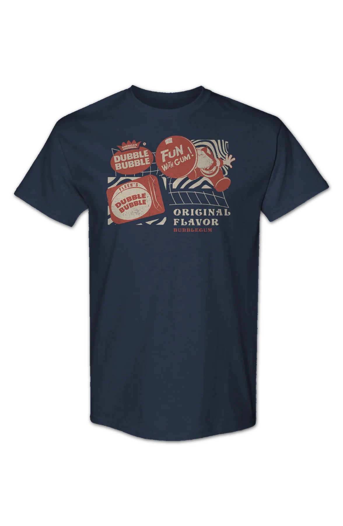 Fun With Gum Dubble Bubble T-Shirt - Image 2