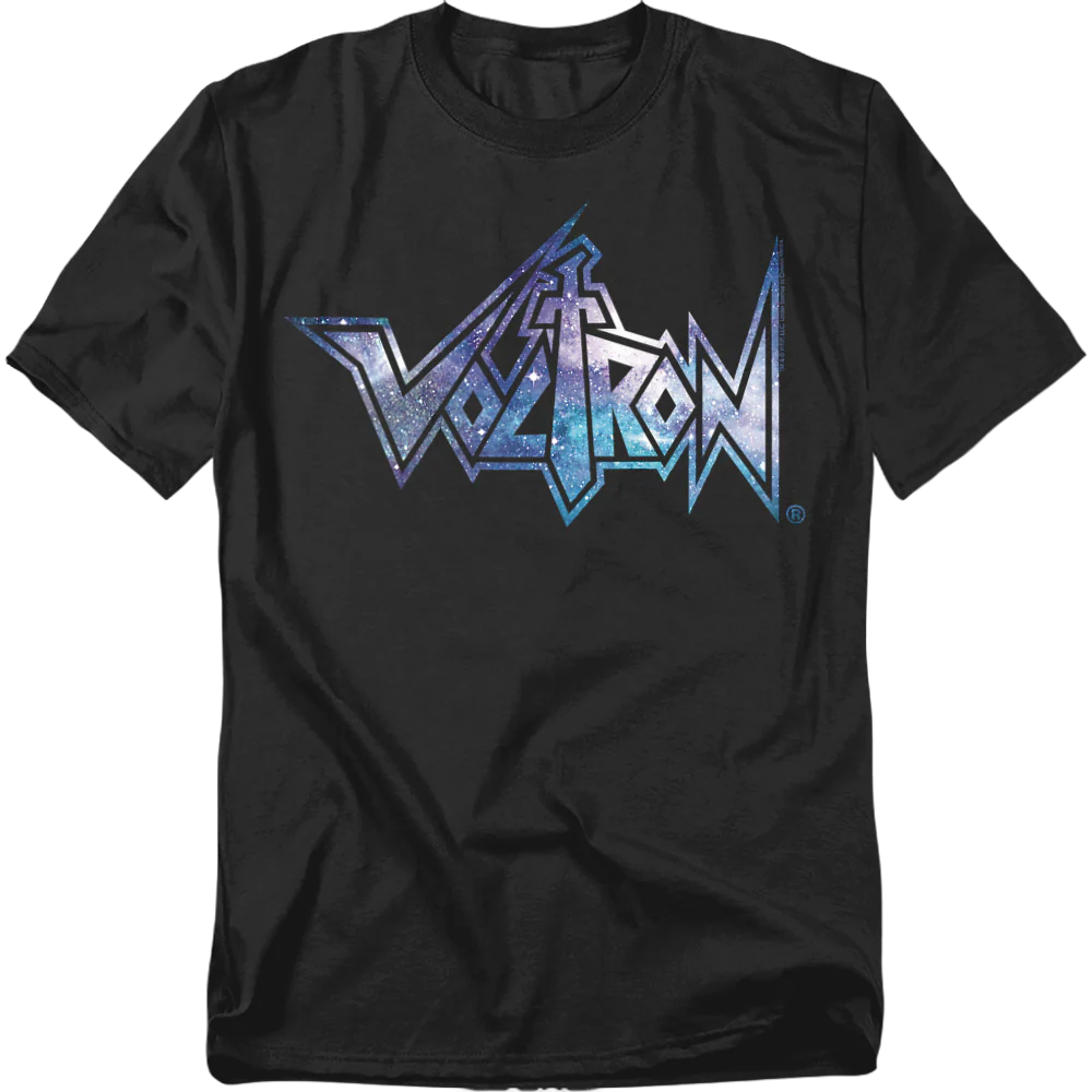 Galactic Logo Voltron T-Shirt - Image 2