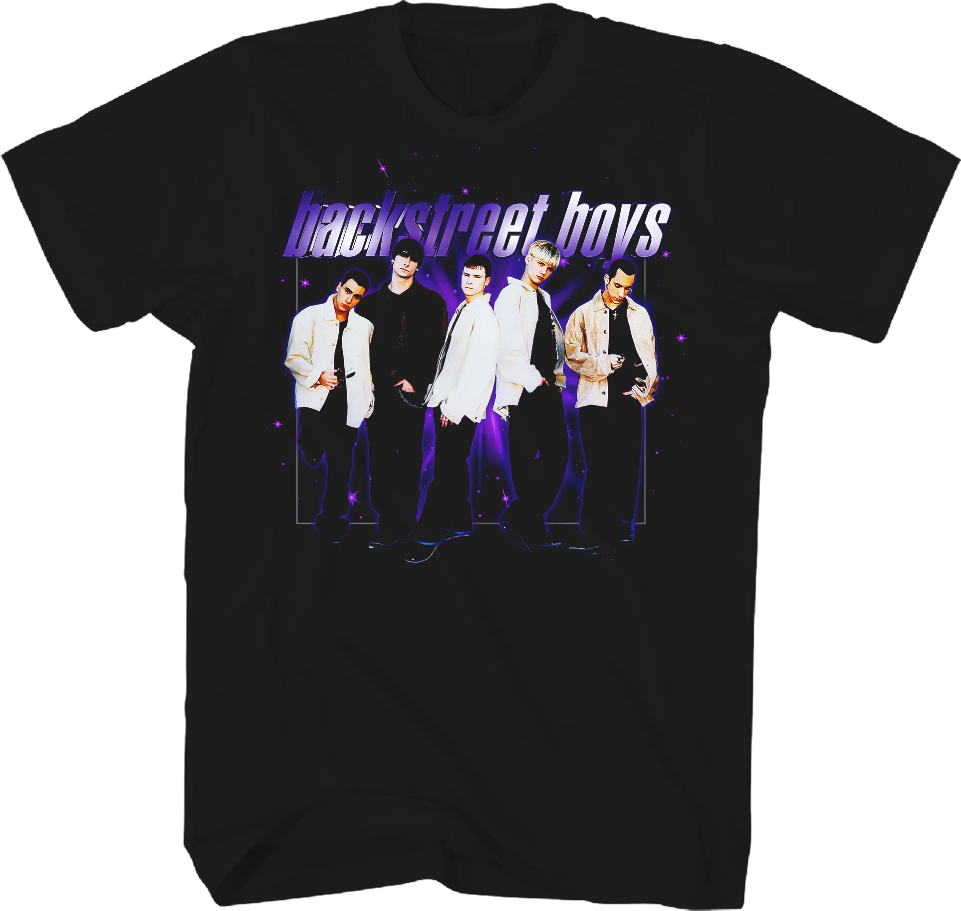 Galaxy Photo Backstreet Boys T-Shirt