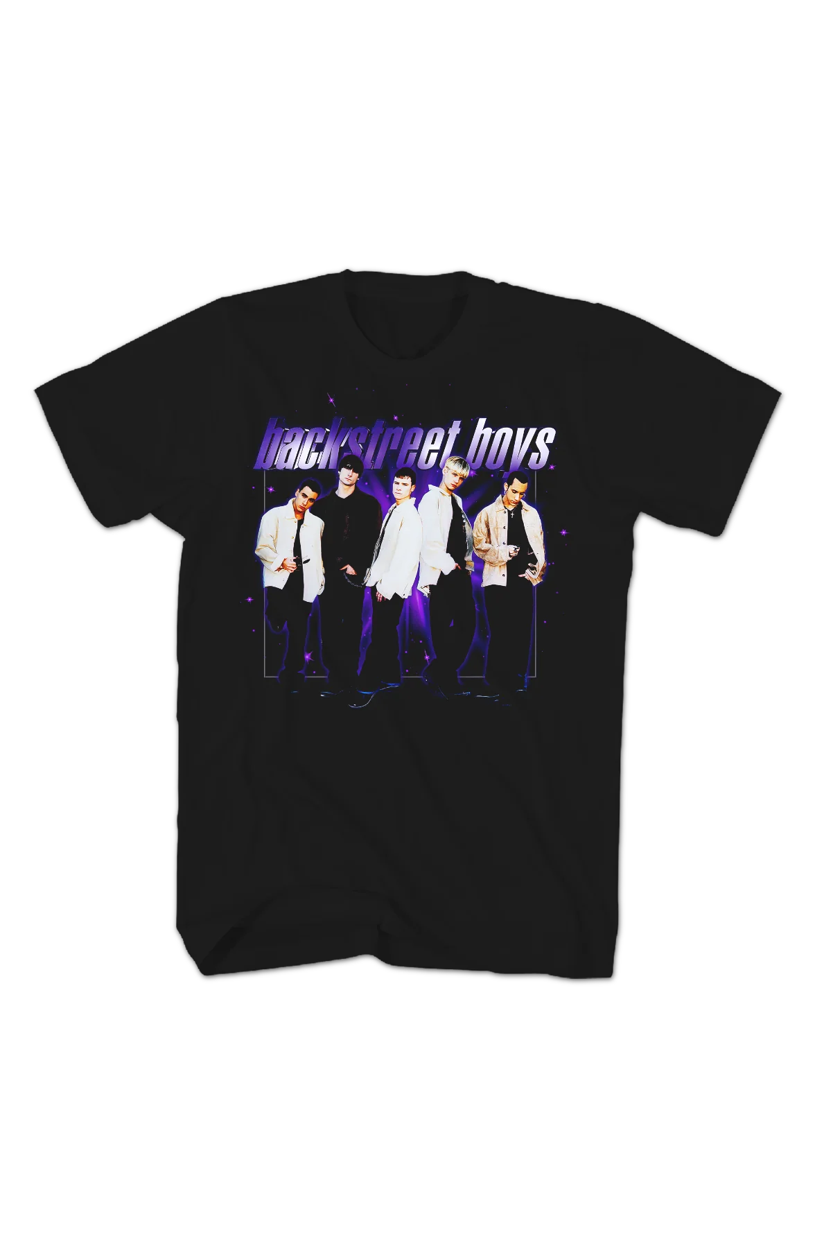 Galaxy Photo Backstreet Boys T-Shirt - Image 2