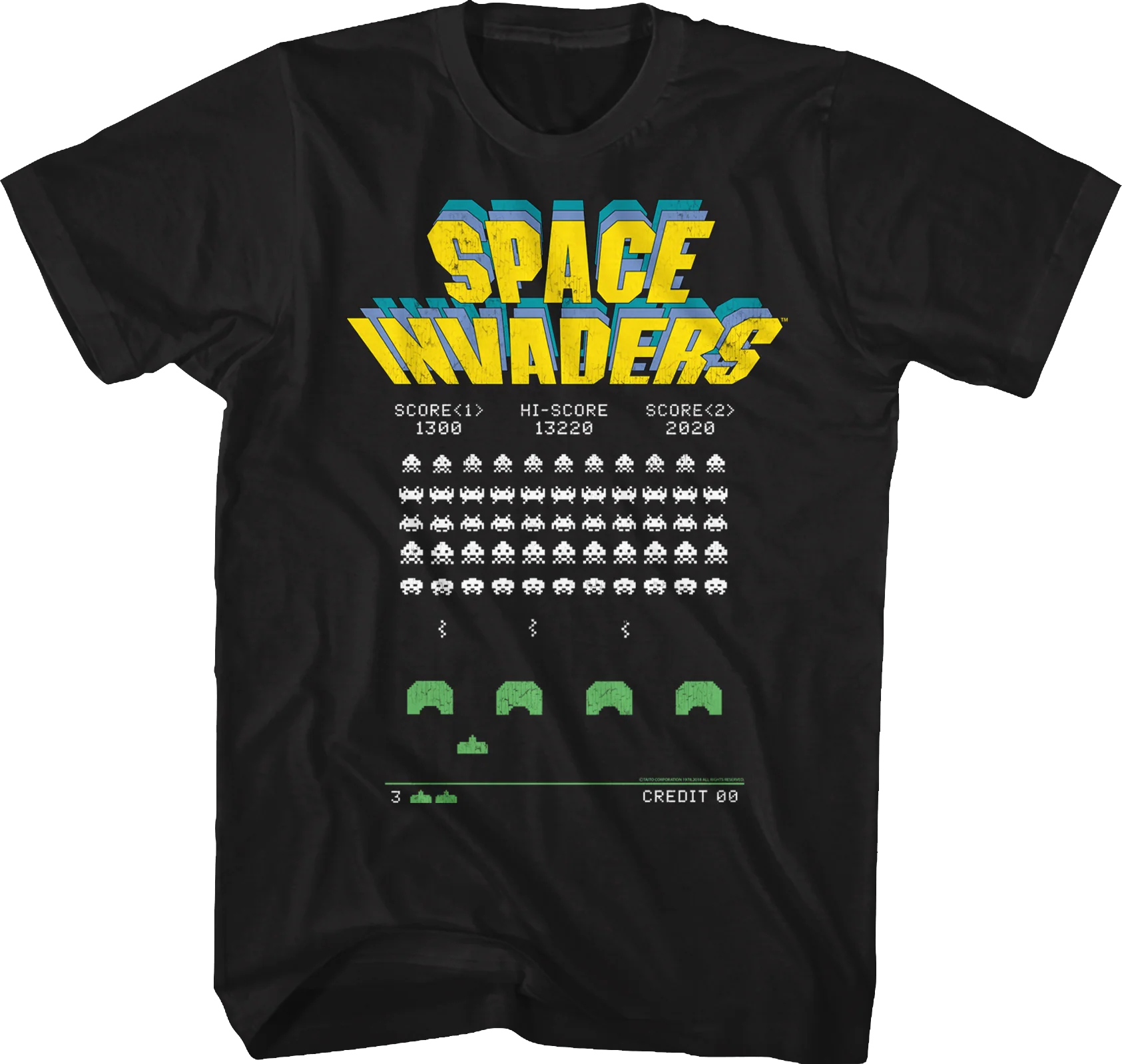 Gameplay Space Invaders T-Shirt