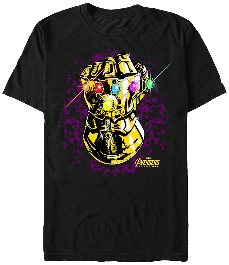 Gauntlet Avengers Infinity War T-Shirt