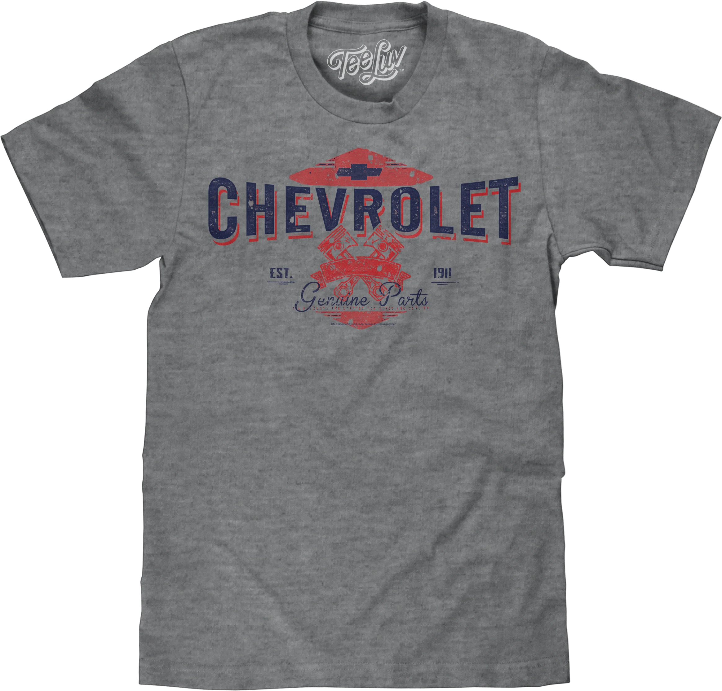 Genuine Parts Est. 1911 Chevrolet T-Shirt