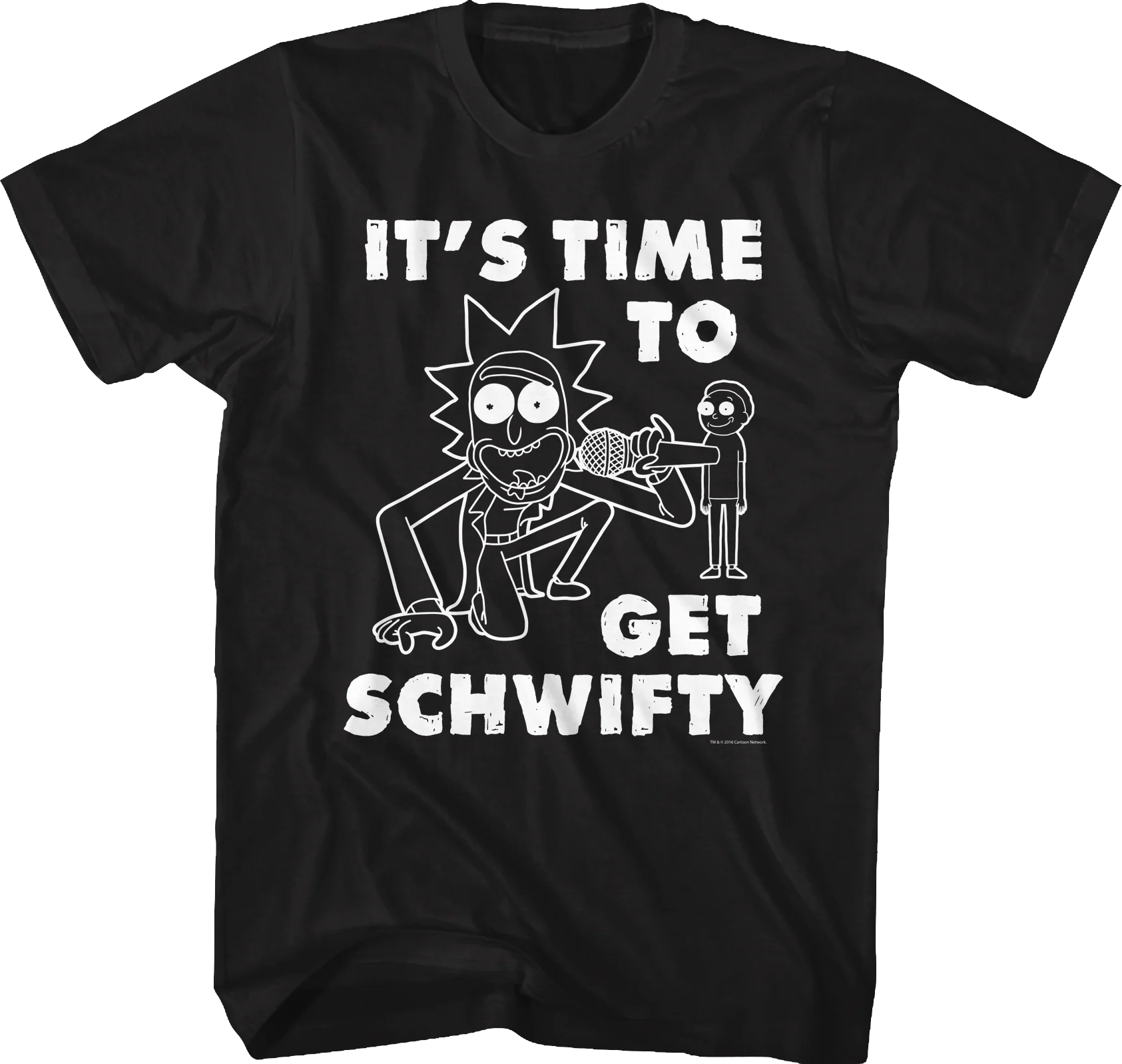 Get Schwifty Rick and Morty T-Shirt
