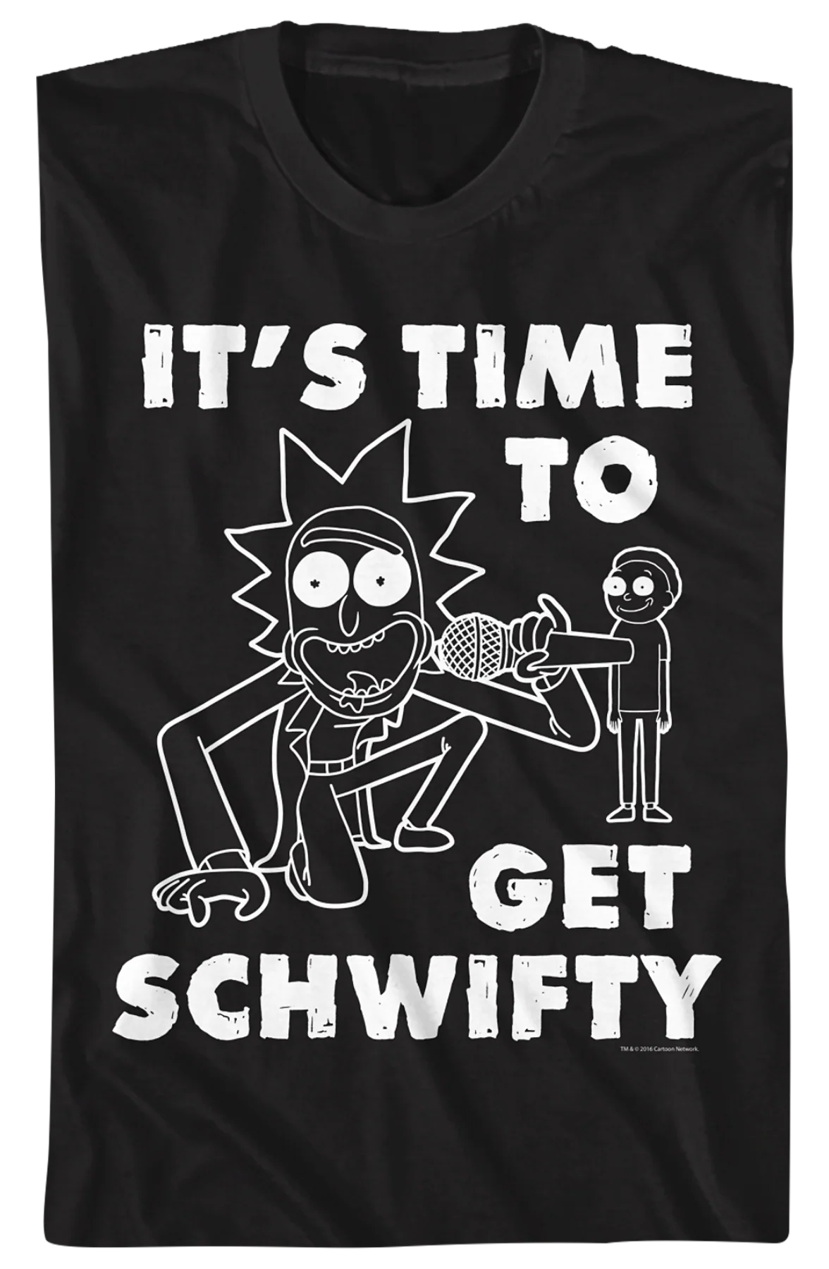 Get Schwifty Rick and Morty T-Shirt - Image 2