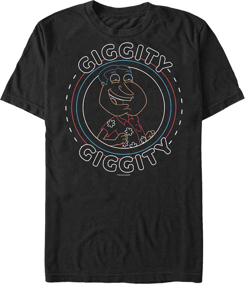 Giggity Giggity Family Guy T-Shirt