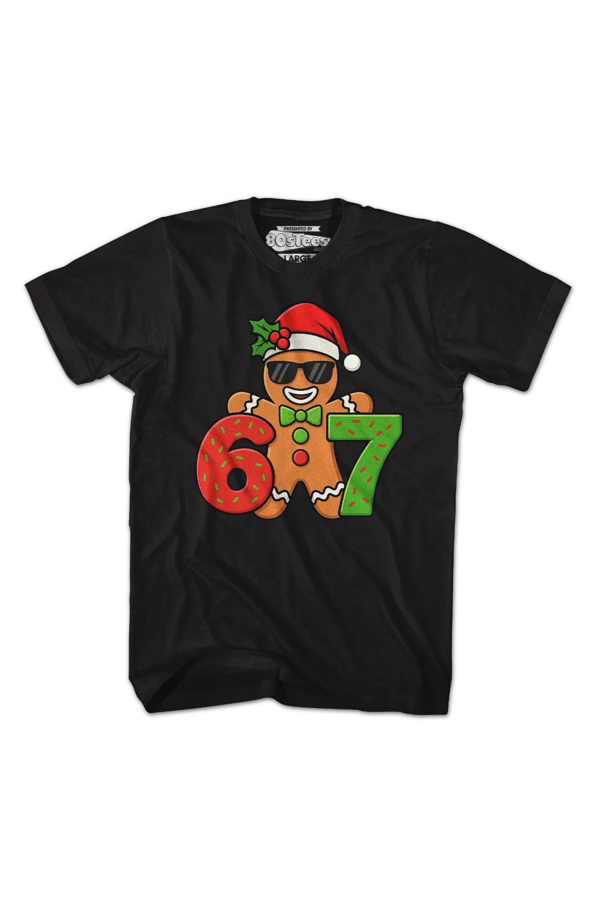 Gingerbread 67 T-Shirt - Image 2