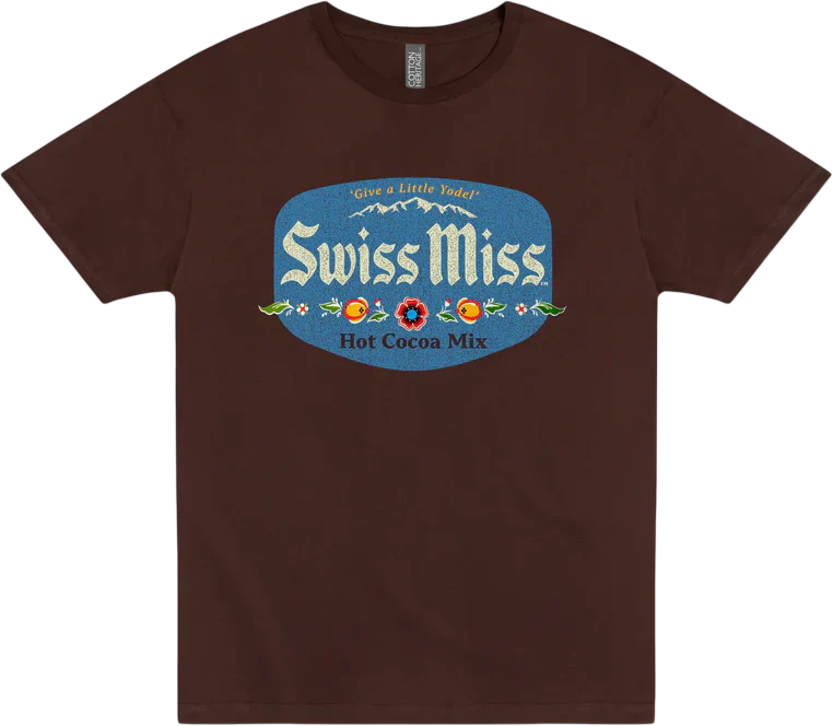 Give A Little Yodel Swiss Miss T-Shirt