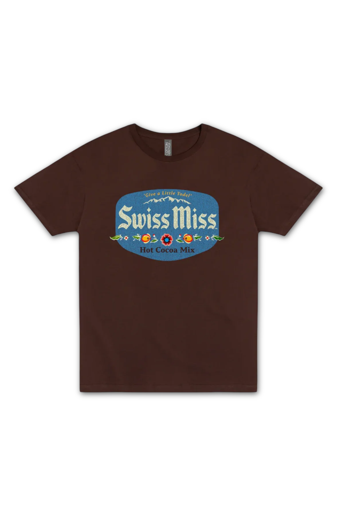 Give A Little Yodel Swiss Miss T-Shirt - Image 2
