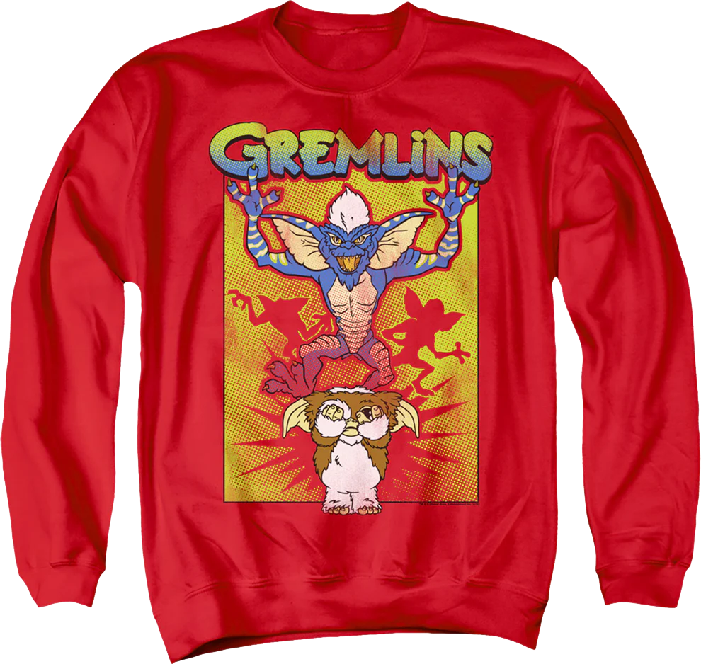 Gizmo's Nightmare Gremlins Sweatshirt