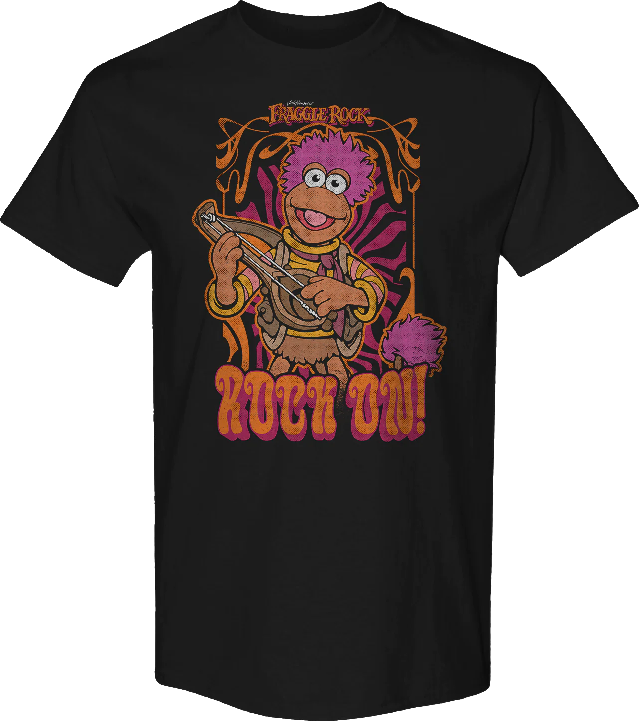 Gobo Rock On Fraggle Rock T-Shirt