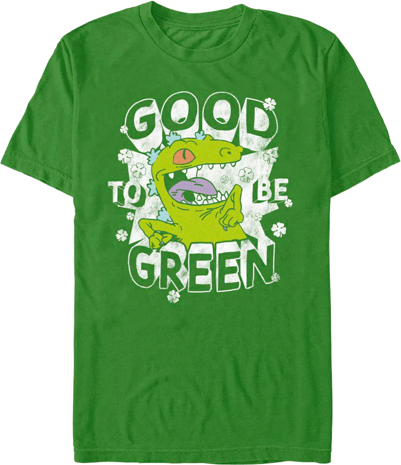 Good To Be Green Rugrats T-Shirt