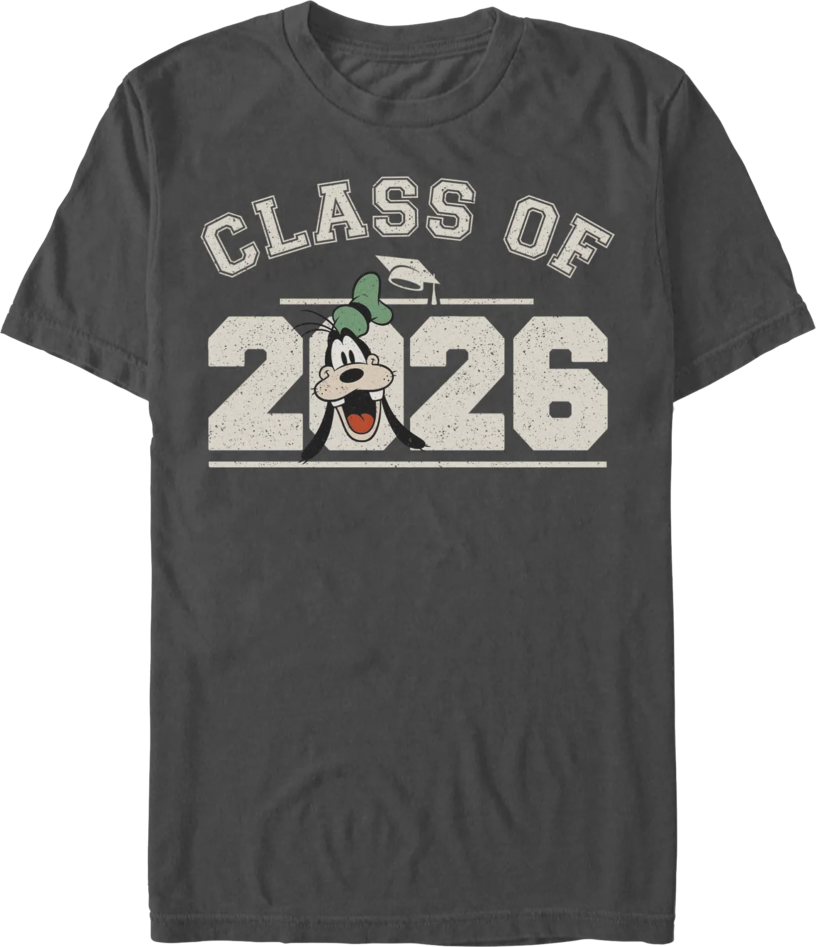 Goofy Class Of 2026 Disney T-Shirt