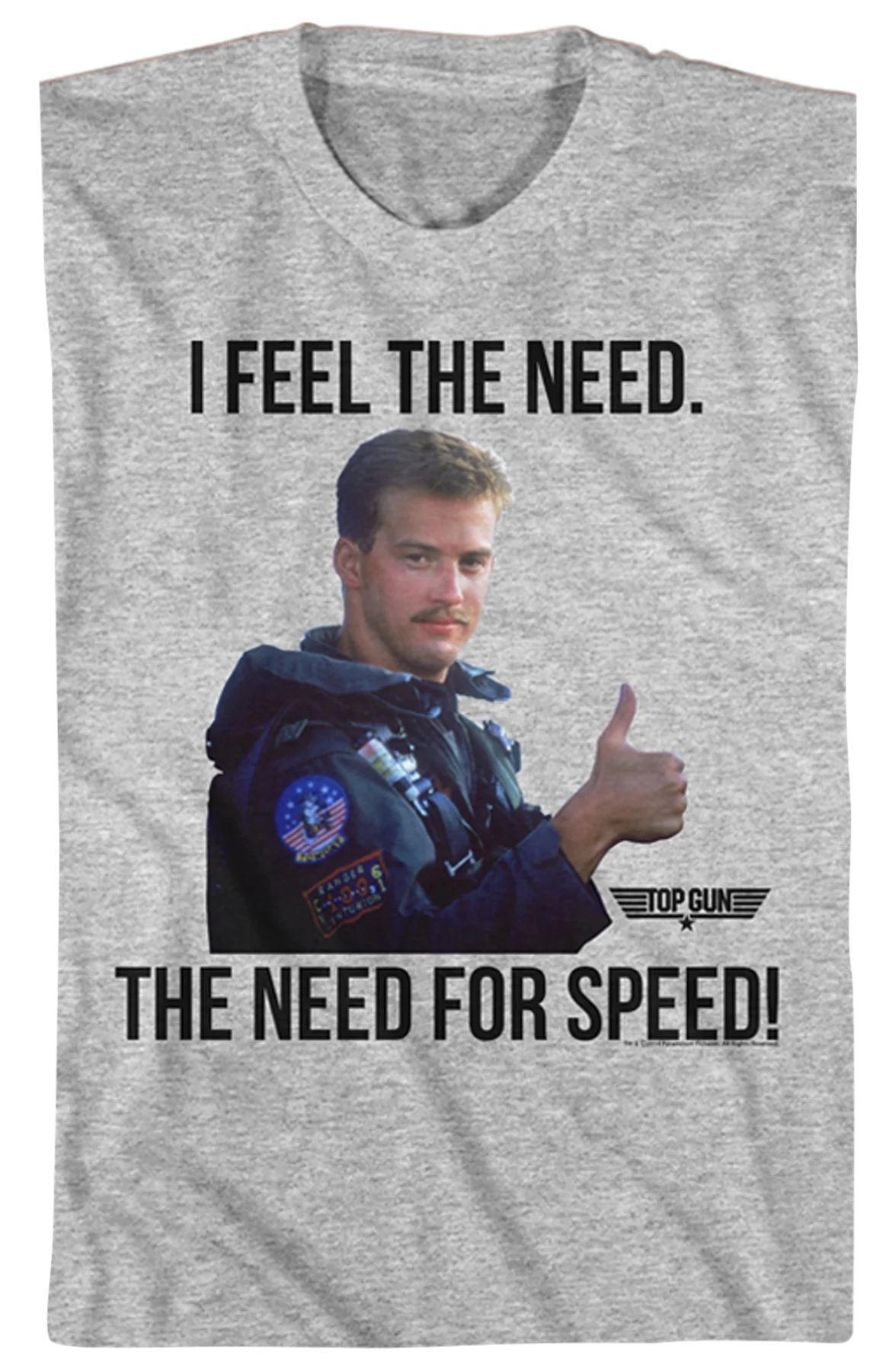 Goose The Need For Speed Top Gun T-Shirt - Image 2