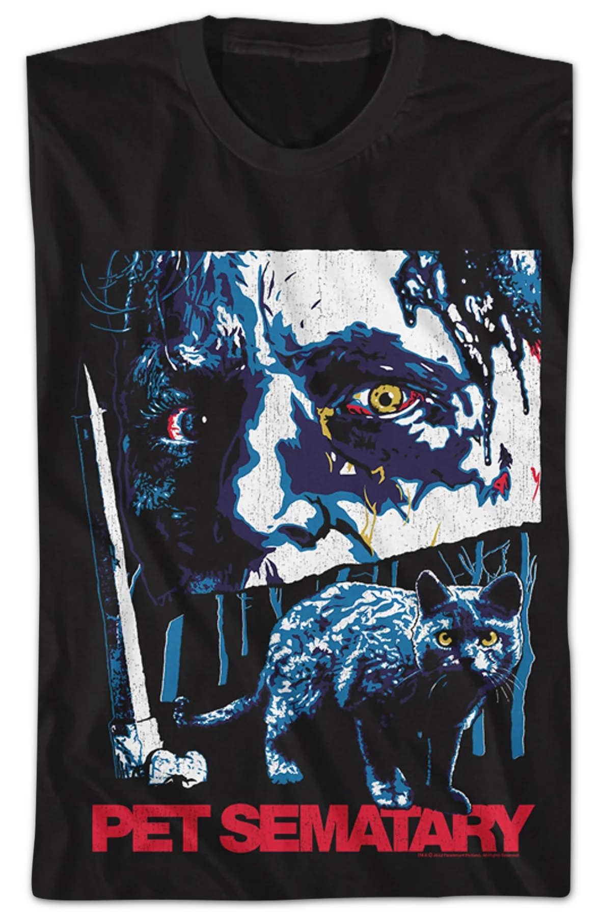 Graphic Poster Pet Sematary T-Shirt - Image 2
